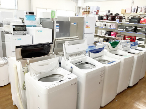 冷蔵庫の洗濯機