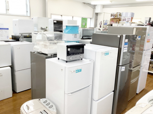 洗濯機の季節家電