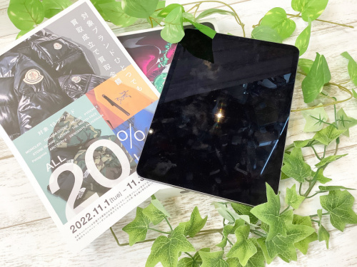モバイル機器のタブレット