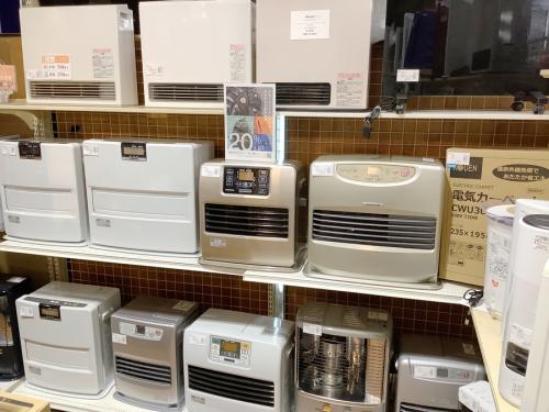 季節家電のヒーター