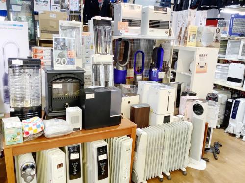 生活家電の季節家電