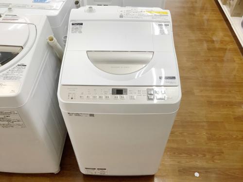 洗濯機の冷蔵庫