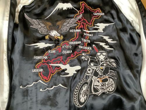 ブルゾンのVANSON(バンソン)