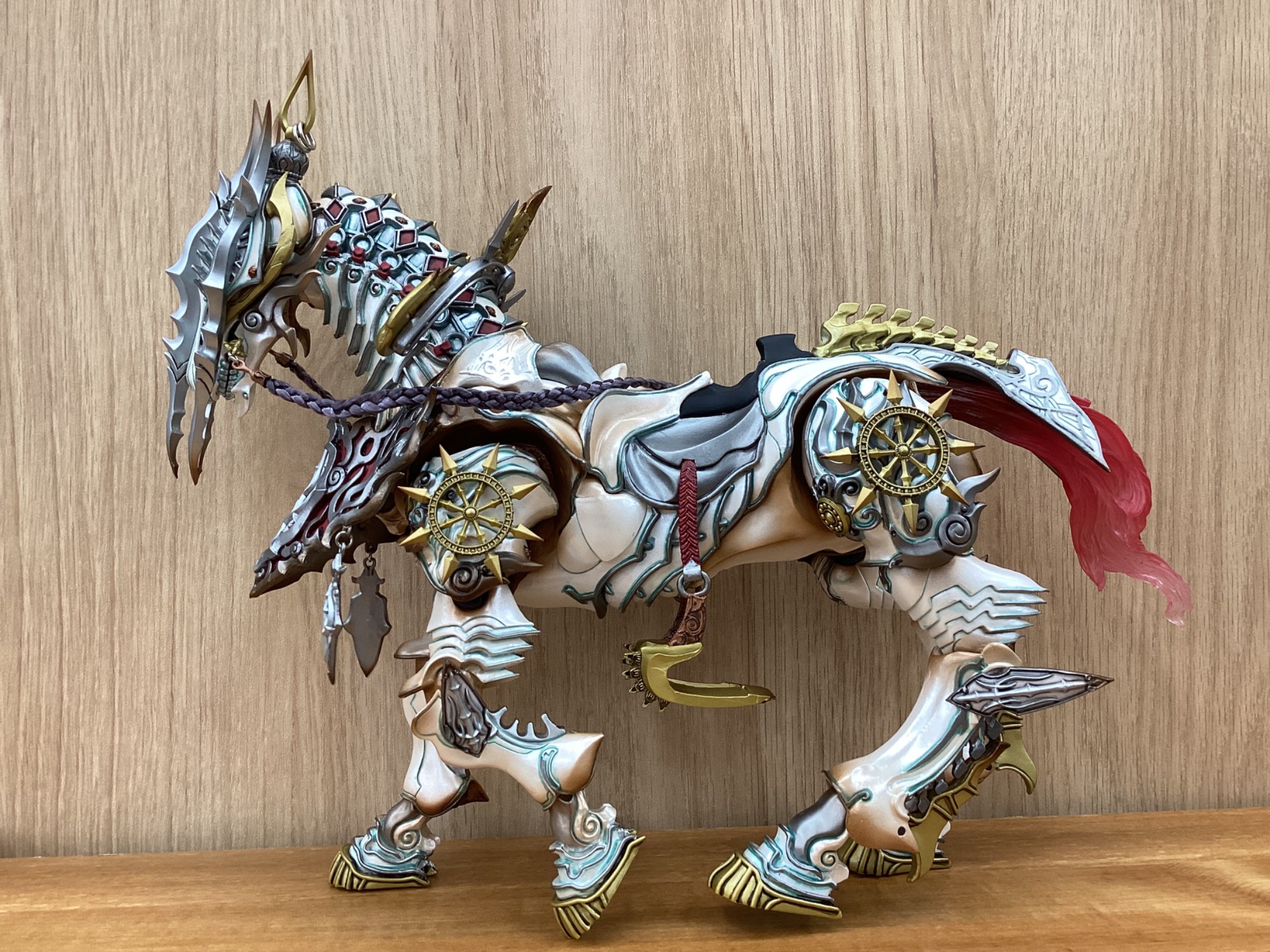 【スーパーセール】 牙狼の魔戒可動フィギュア『魔導馬 ハヤテ』が買取入荷しました 特撮