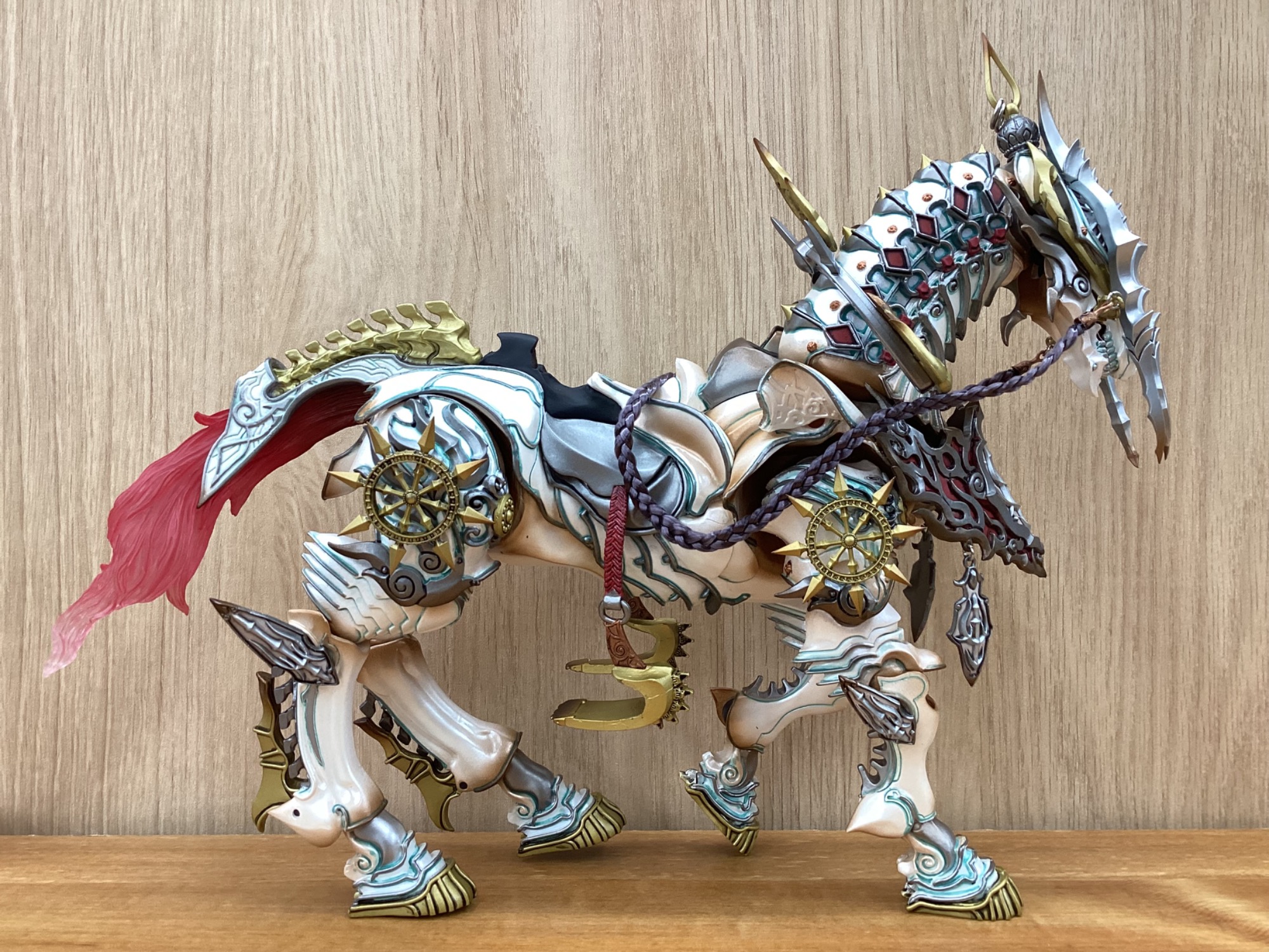 【未開封品！】魔戒可動　魔導馬 ハヤテ 魔戒可動 魔導馬 ハヤテ フィギュア