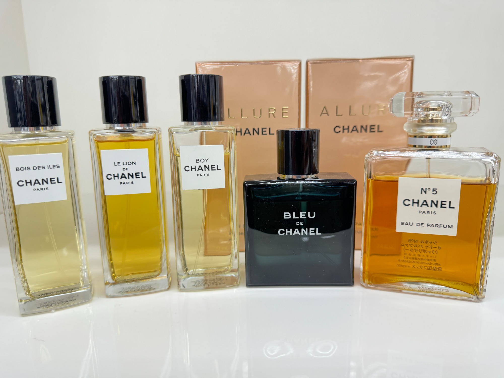 百貨店購入　新品未使用品　シャネル　シコモア シコモア オードゥ パルファム（ヴァポリザター) – レ ゼクスクルジフ