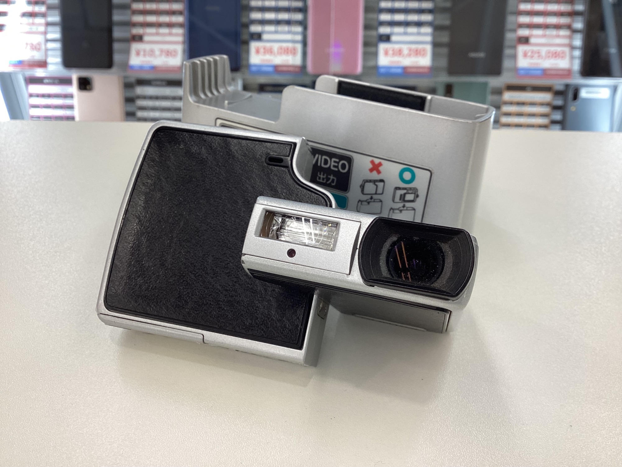 CONTAX U4R コンパクトデジタルカメラ ブルー CONTAX U4R コンパクトデジタルカメラ ブルー