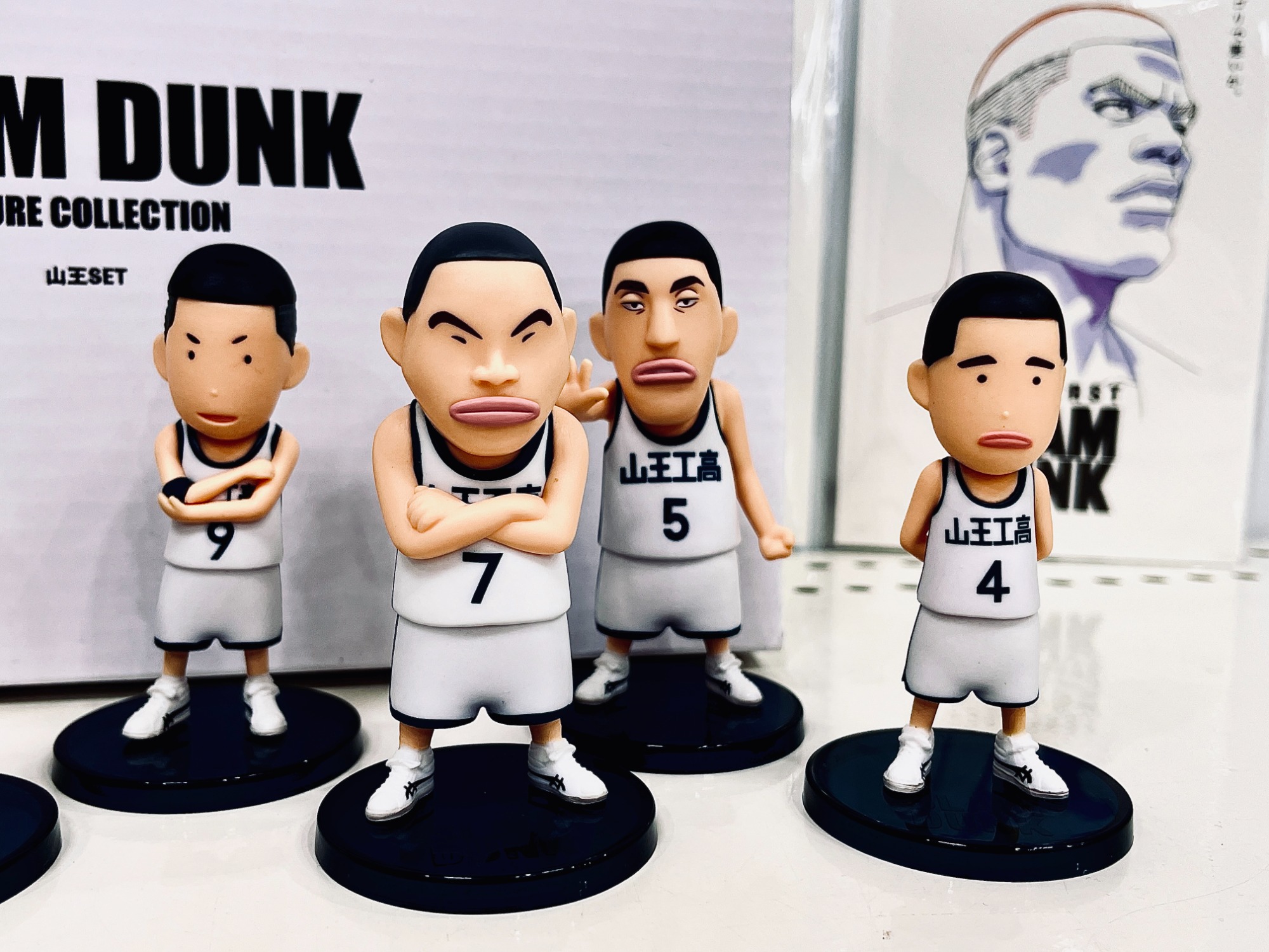 SLAM DUNK (スラムダンク) 山王セット SLAM DUNK FIGURE