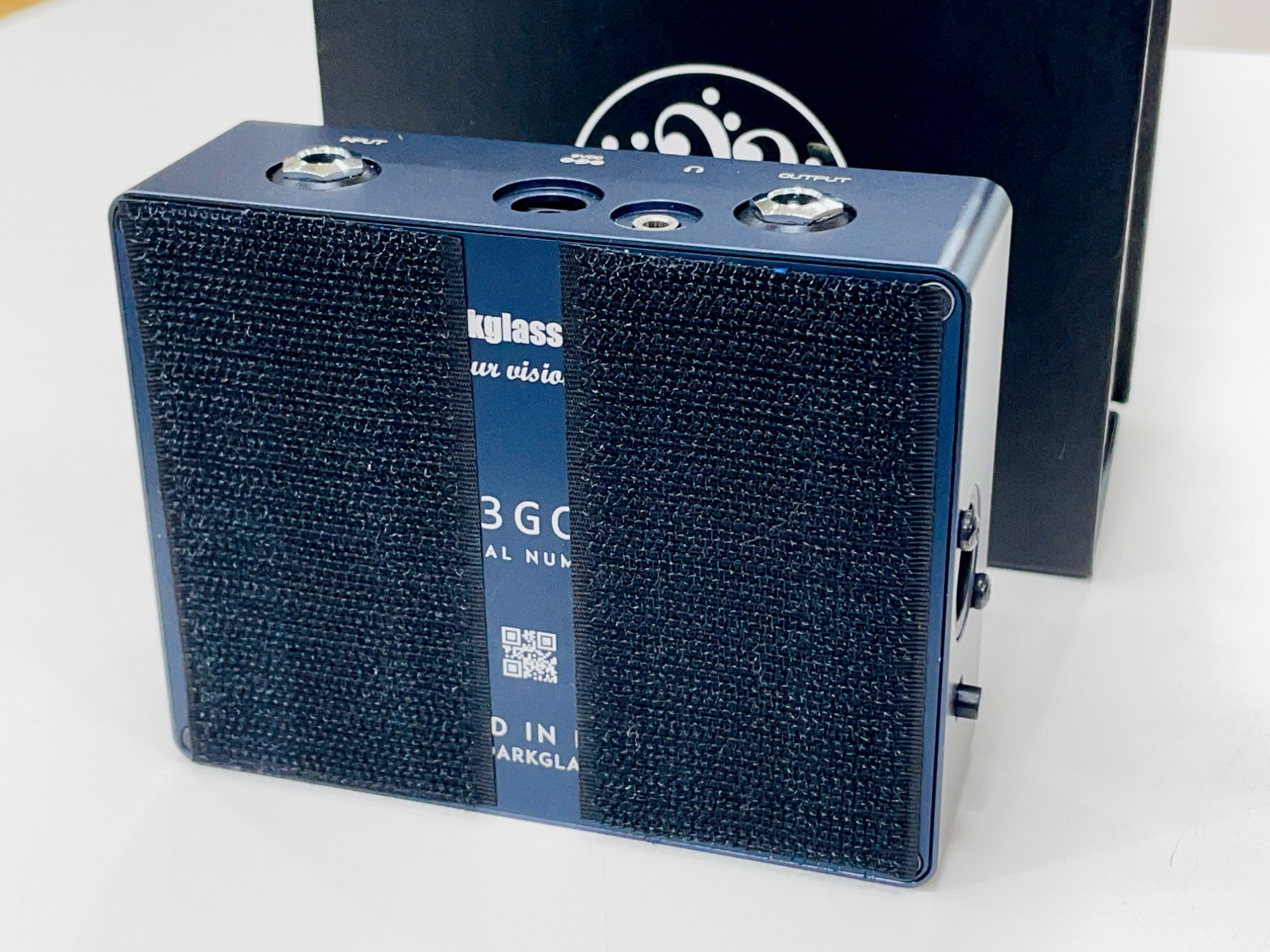 ダークグラスALPHA OMEGA (期間限定出品) Darkglass Electronics ( ダークグラス ) Alpha・Omega ベース用