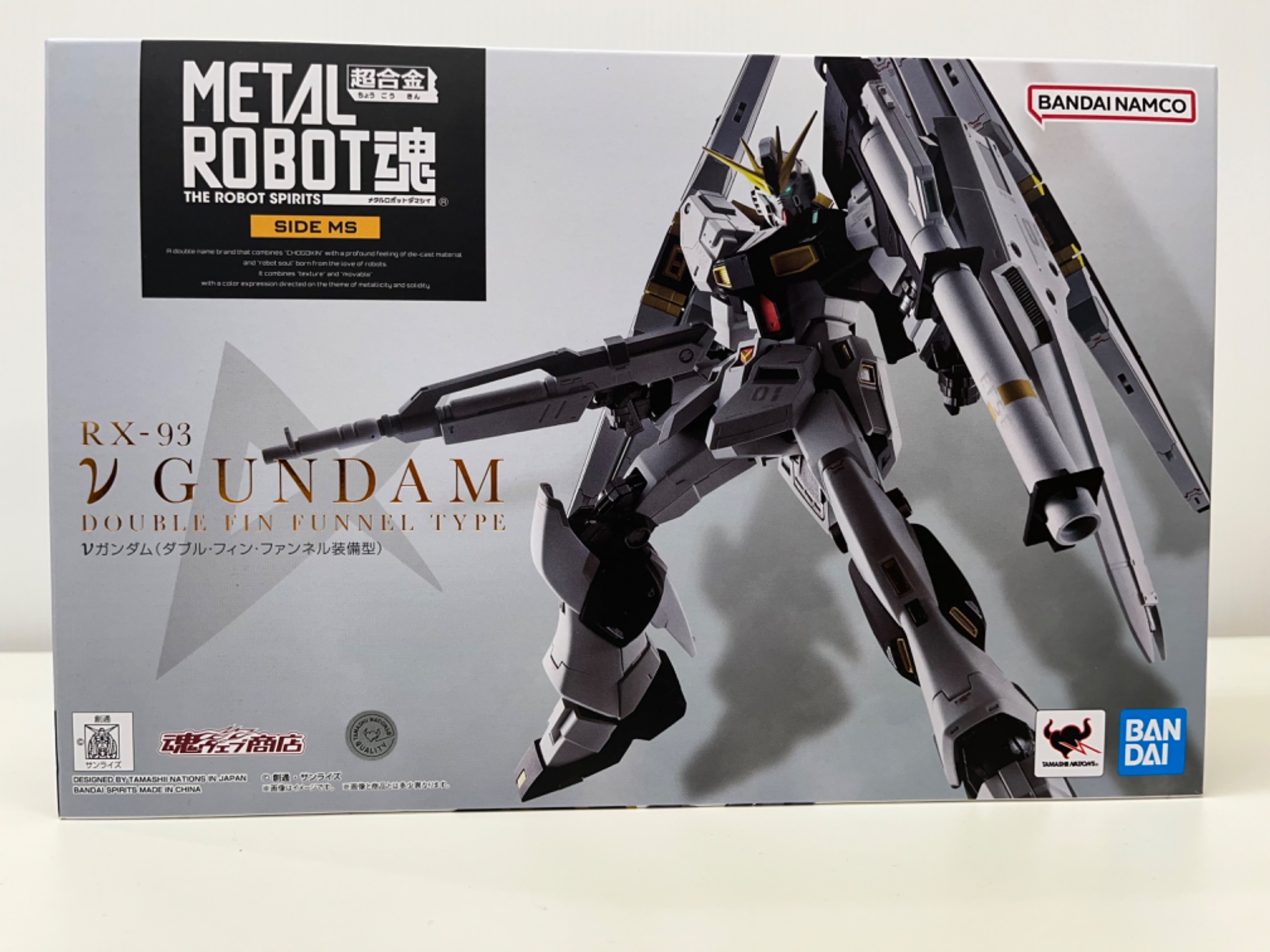 METAL ROBOT魂 νガンダム ダブルフィンファンネル装備型を買取入荷しま 