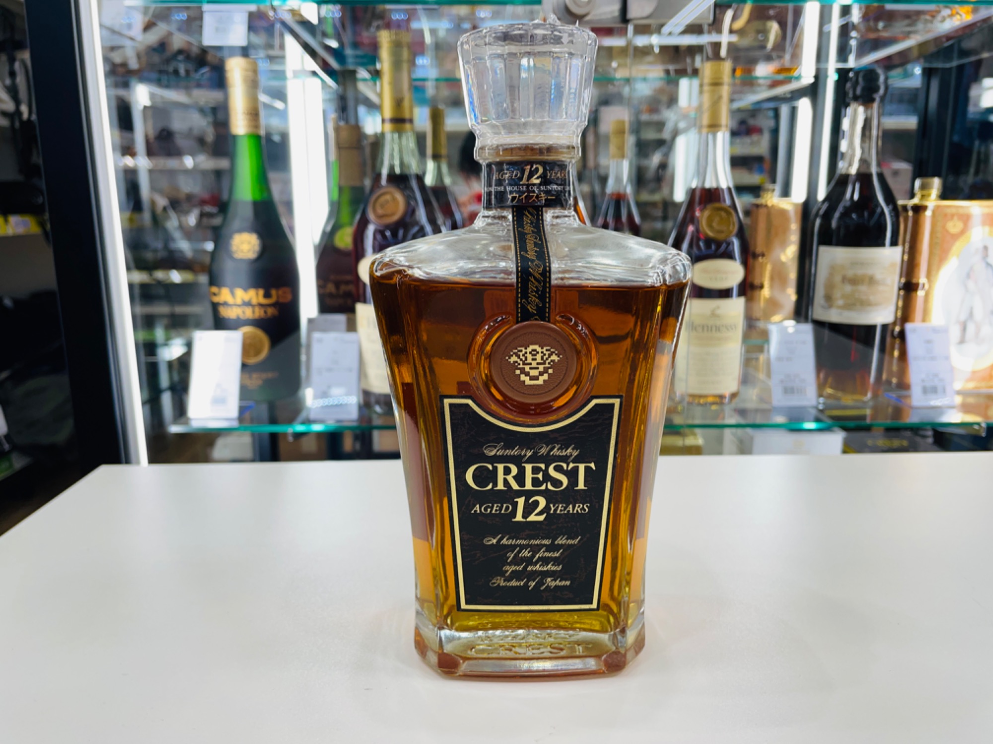 サントリー CREST 12年 ウイスキー 700ml 未開封 サントリー