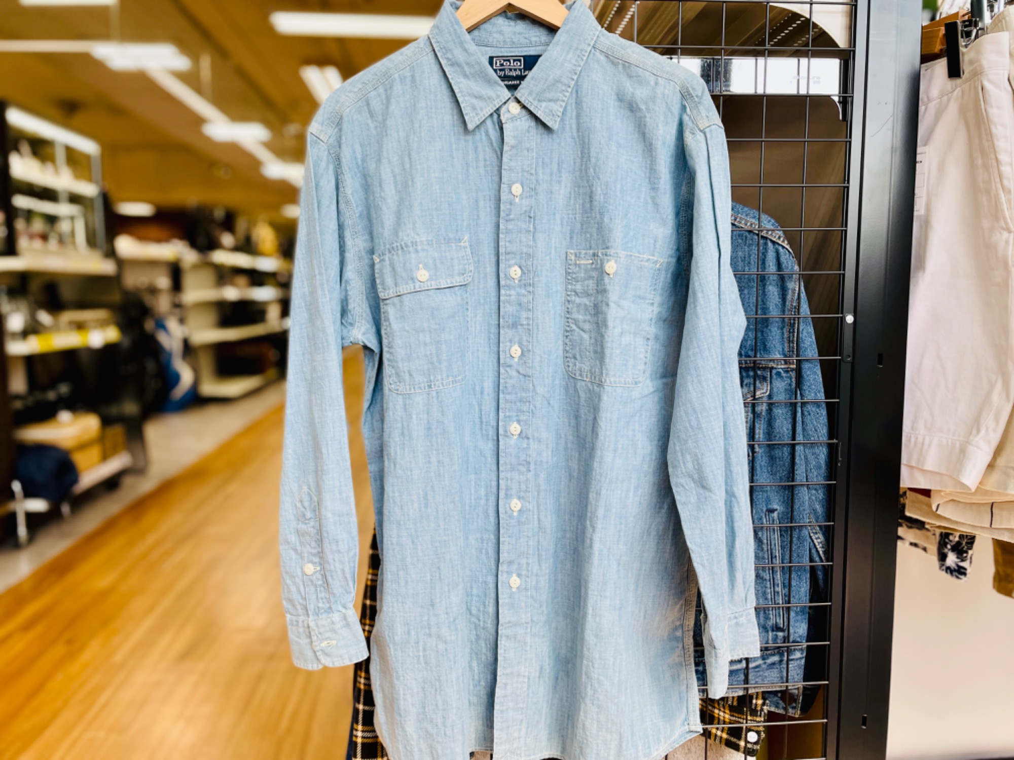 POLO RALPH LAUREN（ラルフローレン）ダンガリーシャツ NEW DUFGAREE