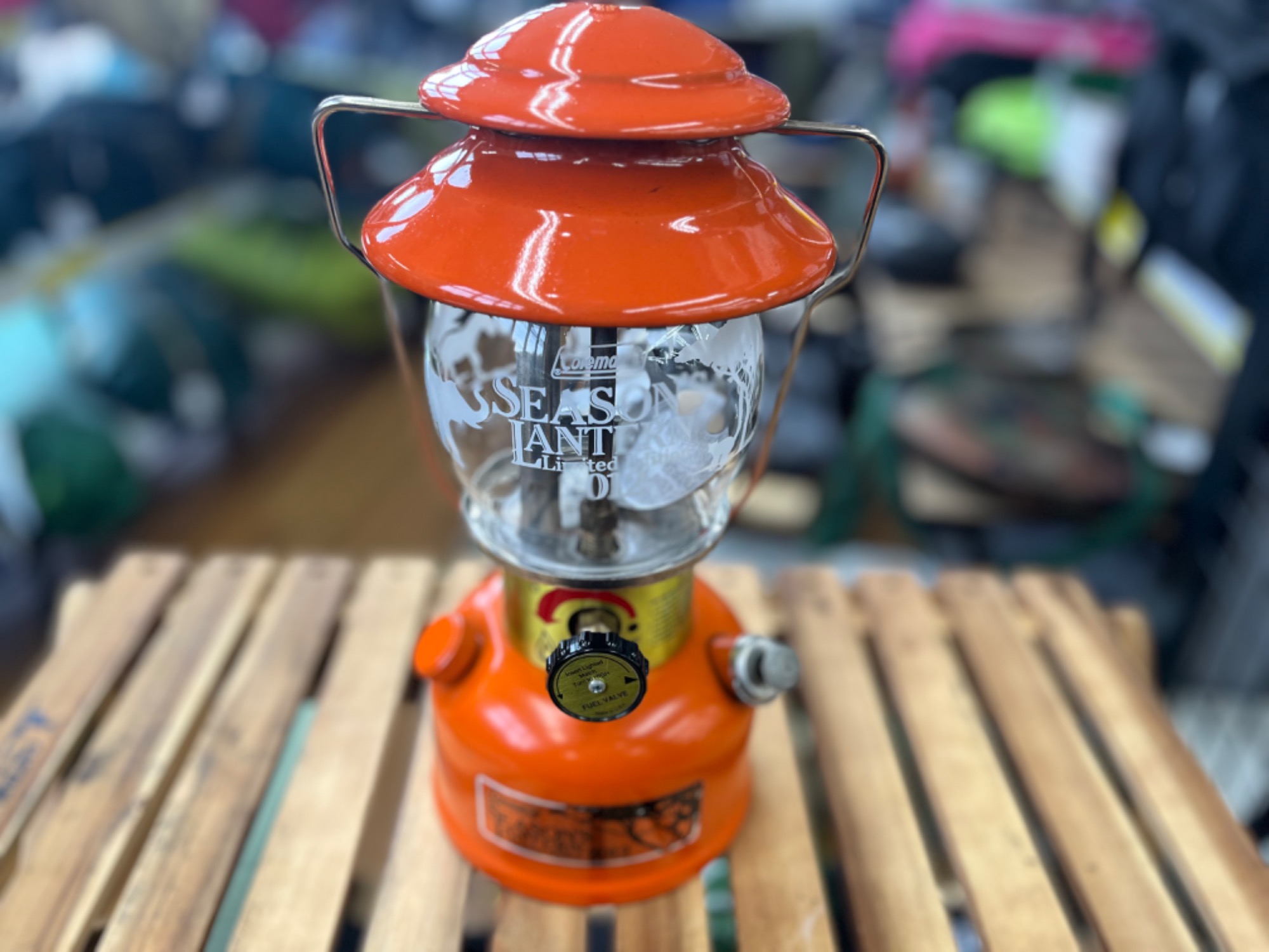 Colman シーズンズランタン2012が買取入荷しました！｜2024年03月27日