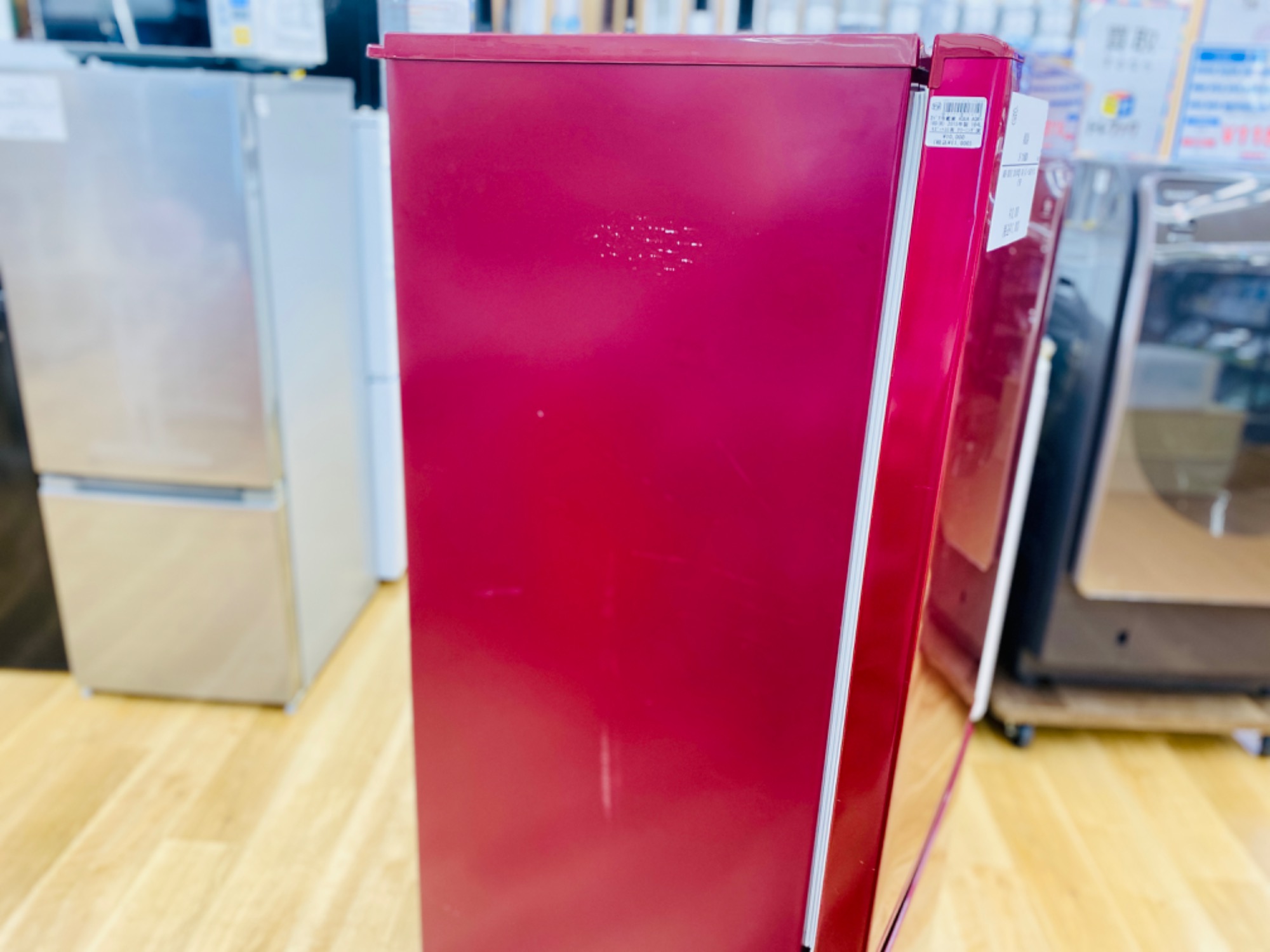 新生活応援】AQUA（アクア）2ﾄﾞｱ冷蔵庫 AQR-18D(R) 2015年製が買取入荷