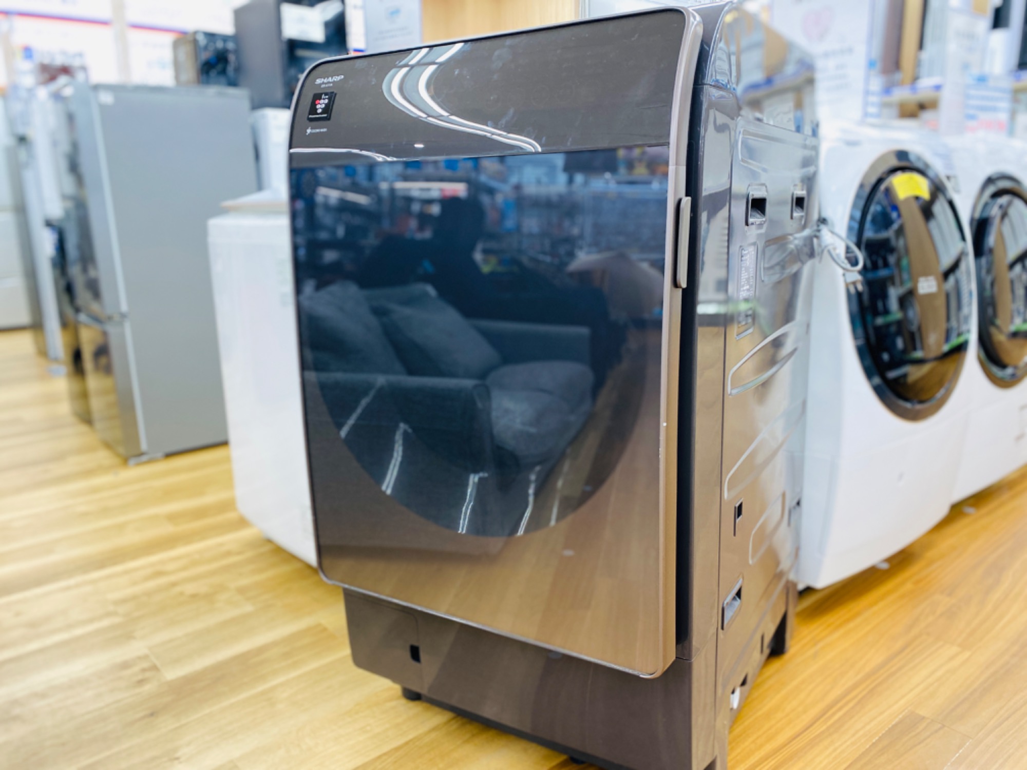 シャープ ドラム式洗濯乾燥機 ES-X11A 11/6kg 2022年式