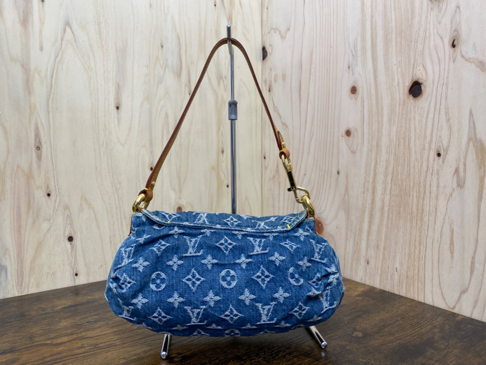 ルイヴィトン ショルダーバッグ M95050 LOUIS VUITTON（ルイ・ヴィトン） M95050 ミニプリーティ モノグラム