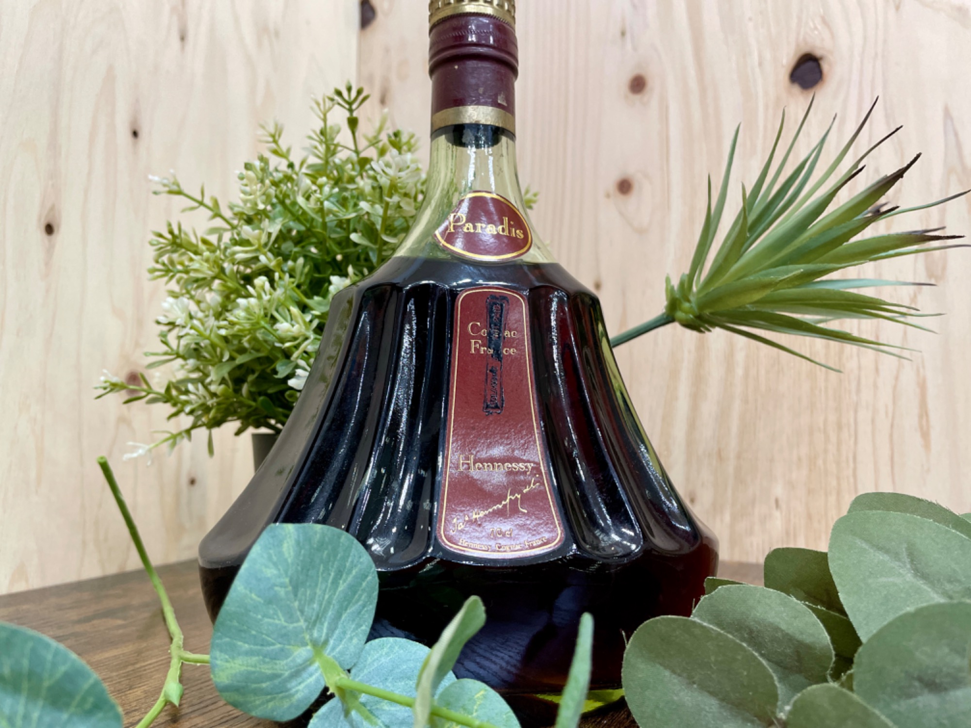 Hennessy(ヘネシー)パラディ 旧 金キャップ グリーンボトル 40 Hennessy(ヘネシー)パラディ 旧 金キャップ グリーンボトル 40