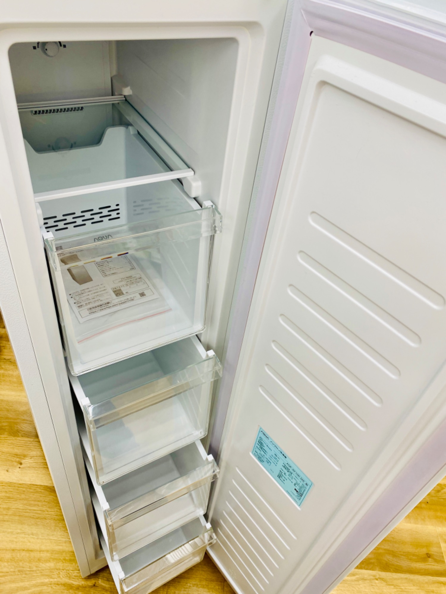 AQUA ホームフリーザー 冷凍庫 AQF-SF10K白 美品　引き取り割引 AQF-10CK | アクア株式会社（AQUA）｜生活家電