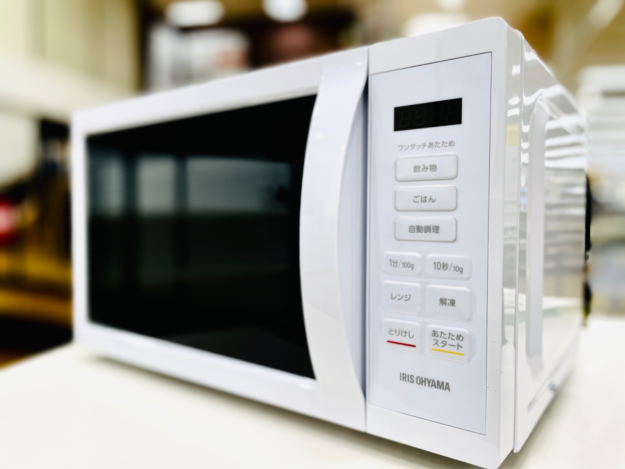 送料込み＊ アイリスオーヤマ 電子レンジ 2023年製＊0401-3IRIS OHYAMA