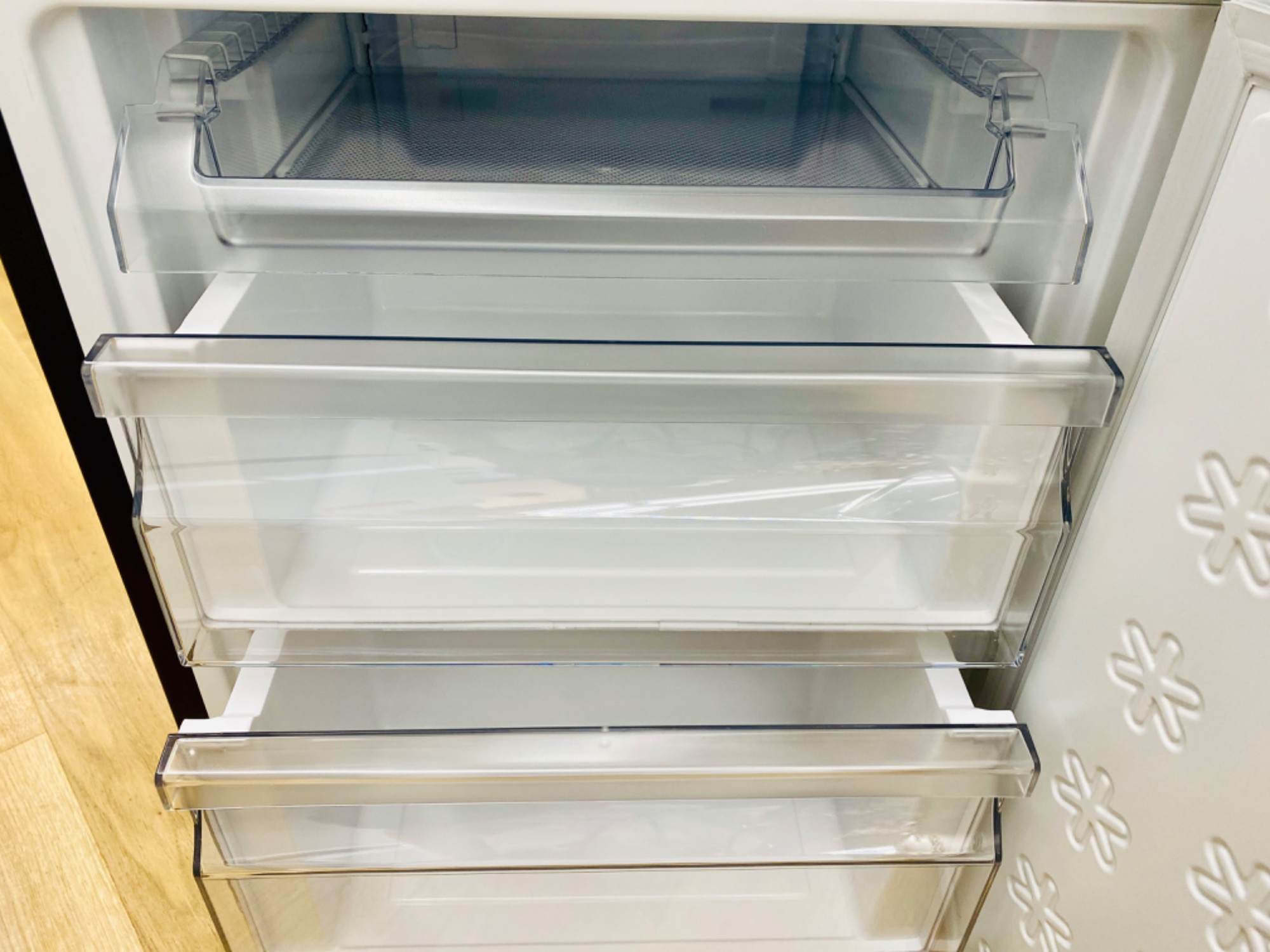 高年式】Haier（ハイアール）2ドア冷蔵庫 JR-XP2NF148F 2021年製が買取