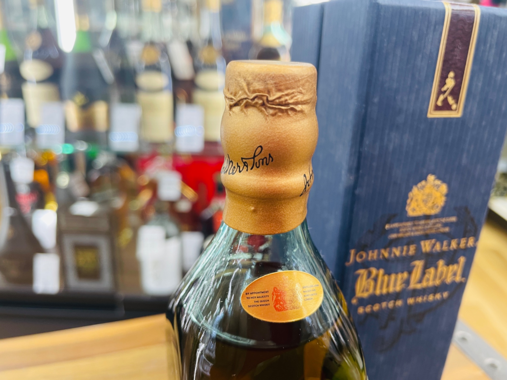 お酒買取強化中！】スコッチウイスキー ジョニーウォーカー