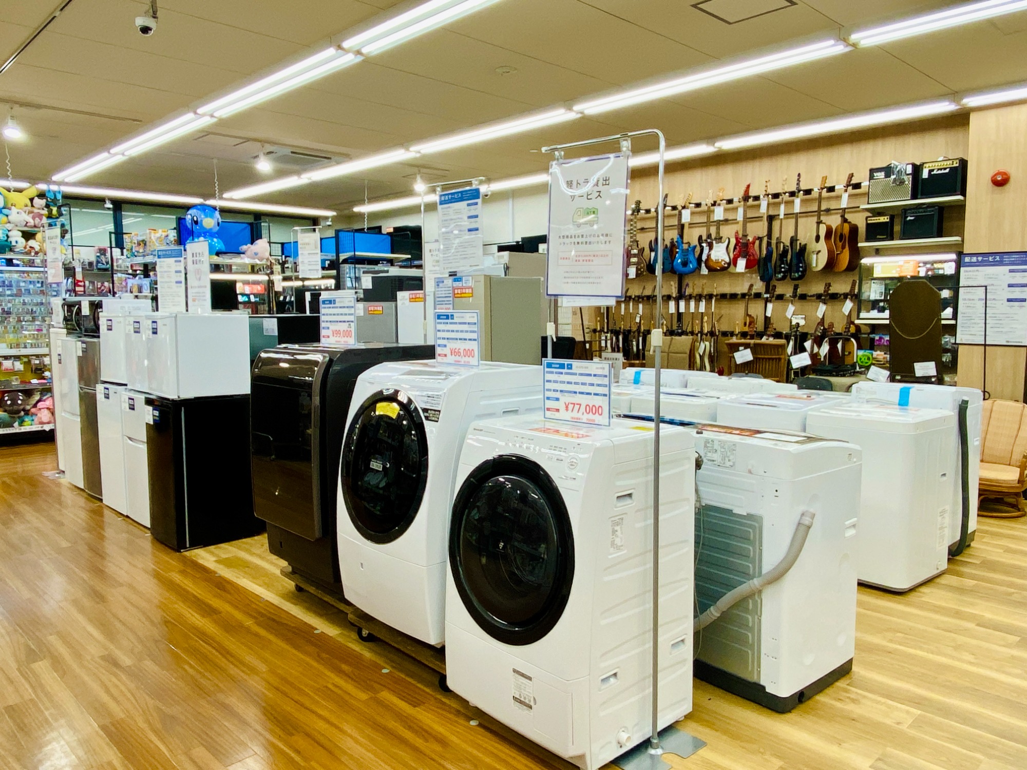 高年式】Haier（ハイアール）5.5kg全自動洗濯機 JW-U55A 2023年製が