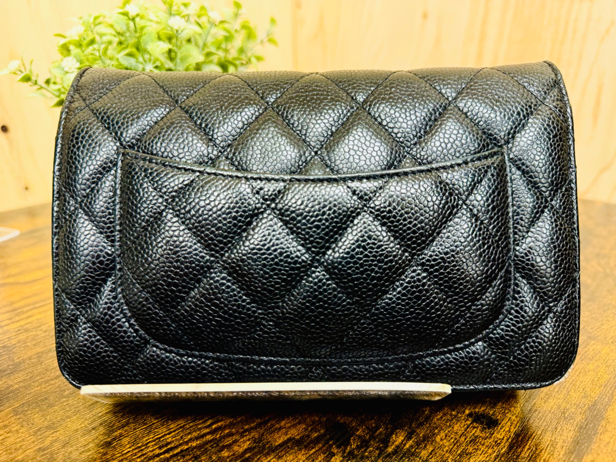 CHANEL買取強化中】CHANEL（シャネル）マトラッセ チェーンウォレット