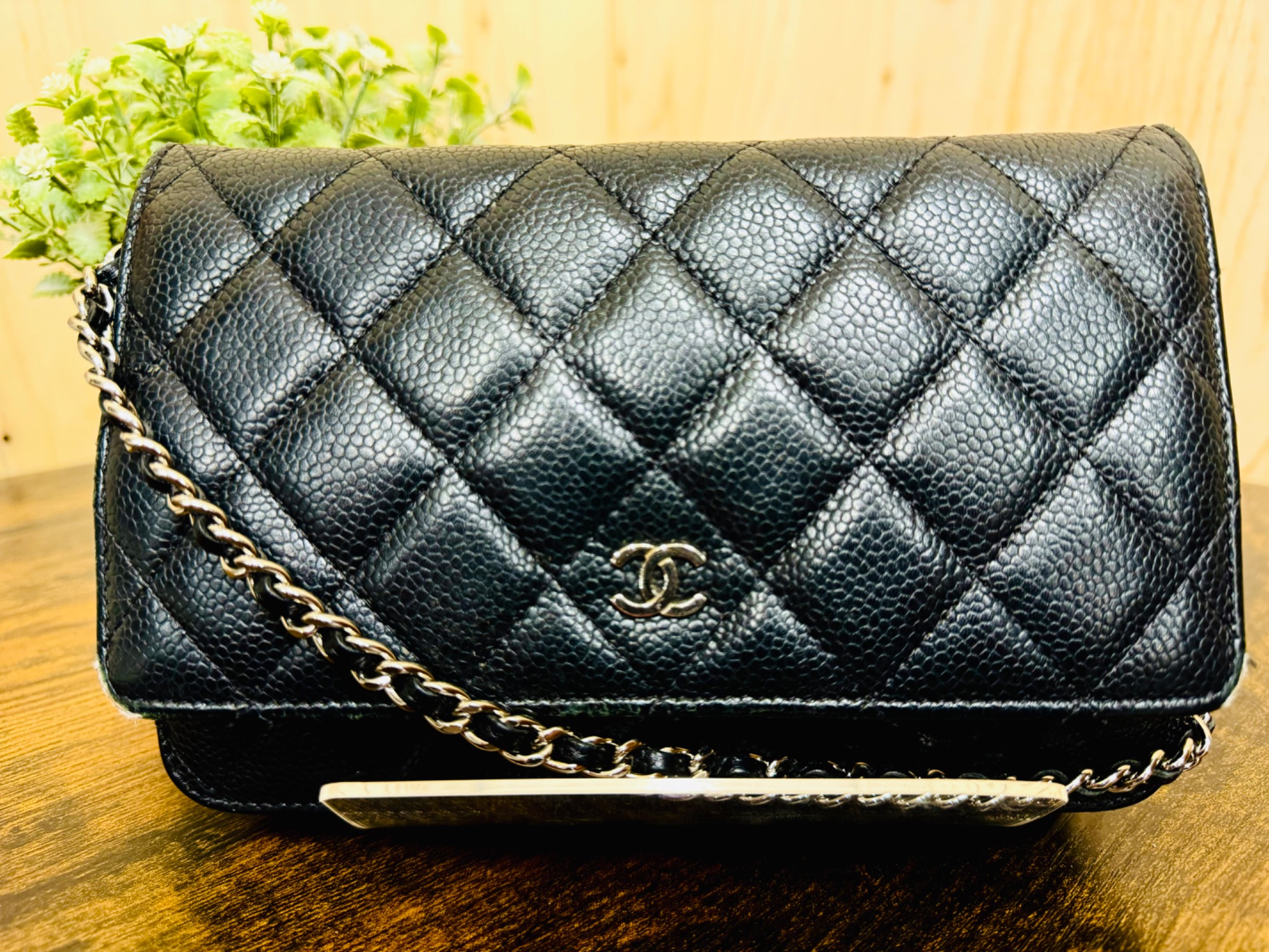 CHANEL買取強化中】CHANEL（シャネル）マトラッセ チェーンウォレット