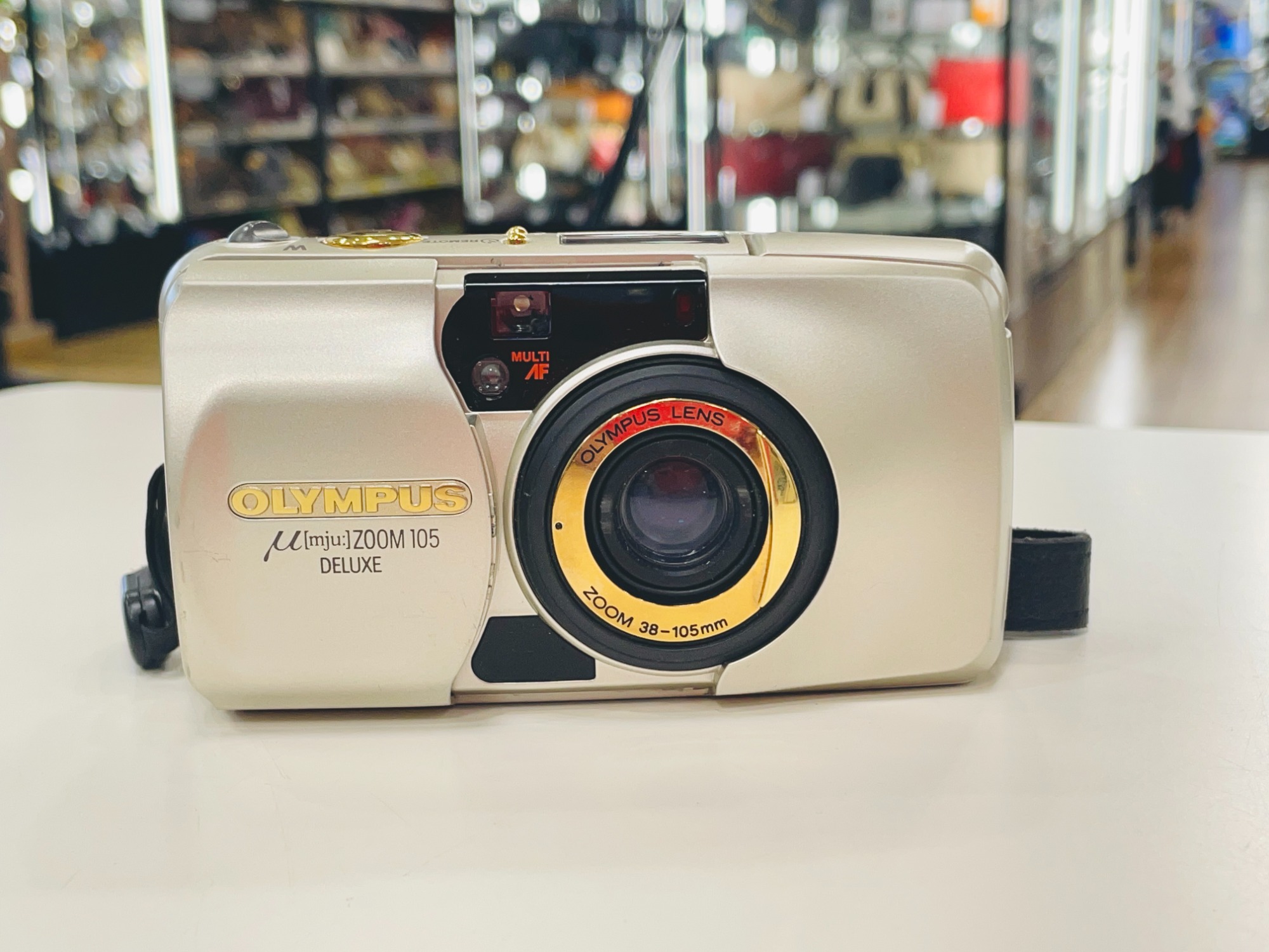 カメラ買取強化中】OLYMPUS μ-II 110 / μ ZOOM105 DELUXE買取