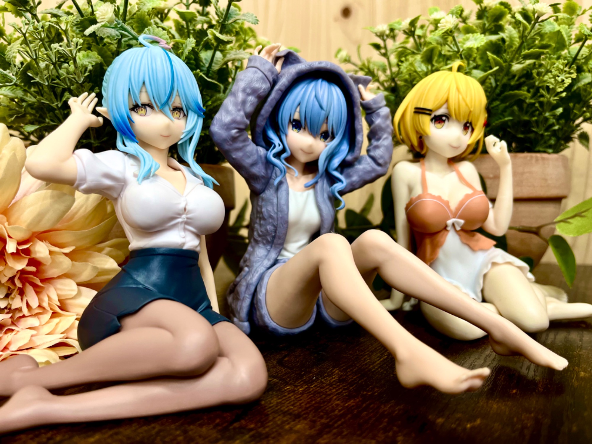 プライズとは思えないクオリティ】フィギュア ホロライブ Relax timeを