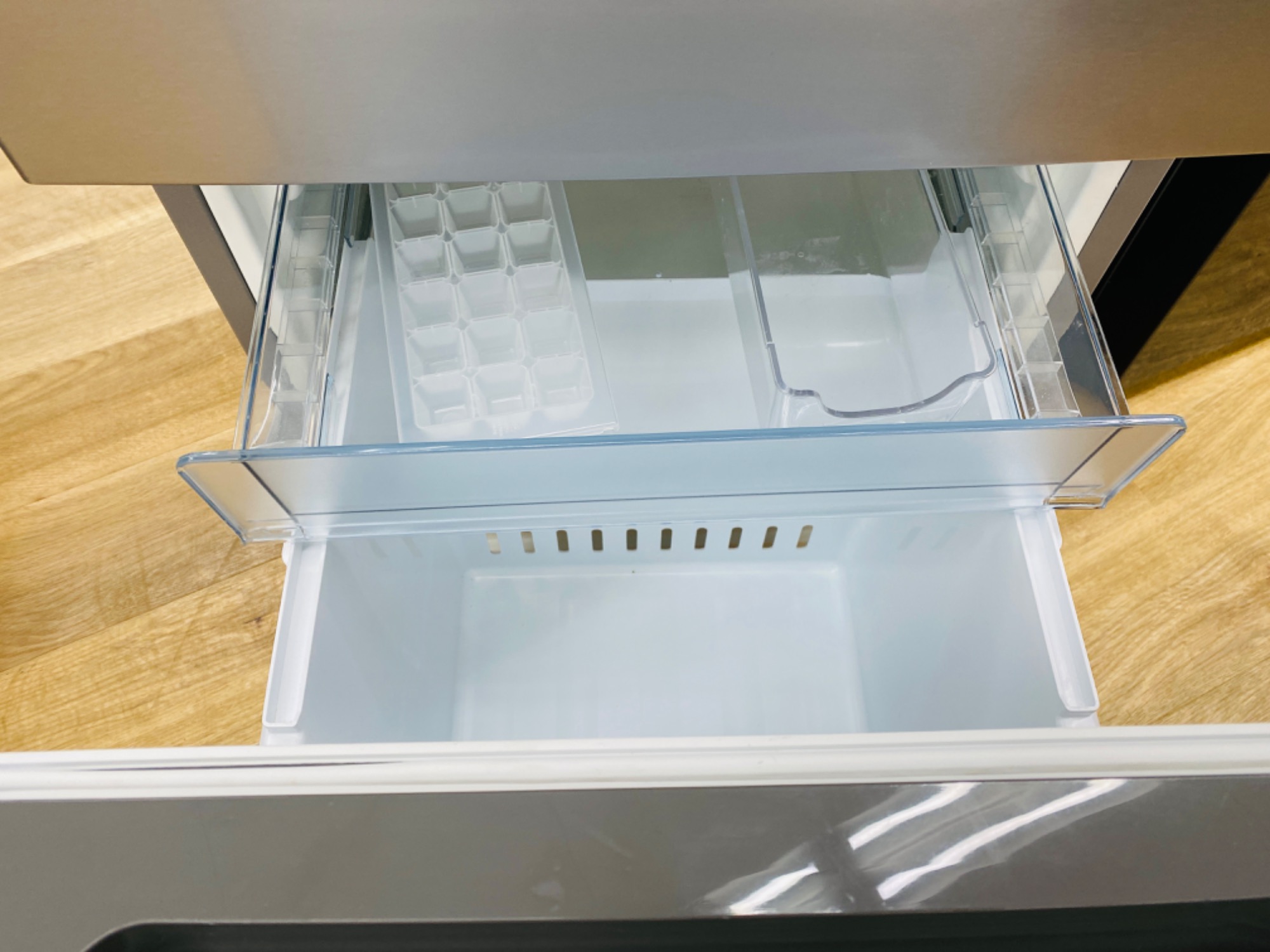 キズ有特価！】HITACHI 2ドア冷蔵庫 RL-154JA 2018年製が買取入荷