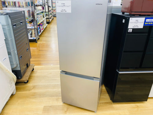 キズ有特価！】HITACHI 2ドア冷蔵庫 RL-154JA 2018年製が買取入荷