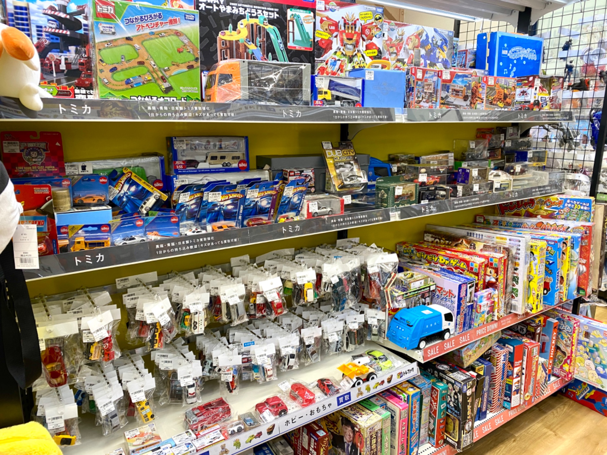 欲しかったもの・掘り出しものが見つかるかも！】ホビー売場ををご紹介