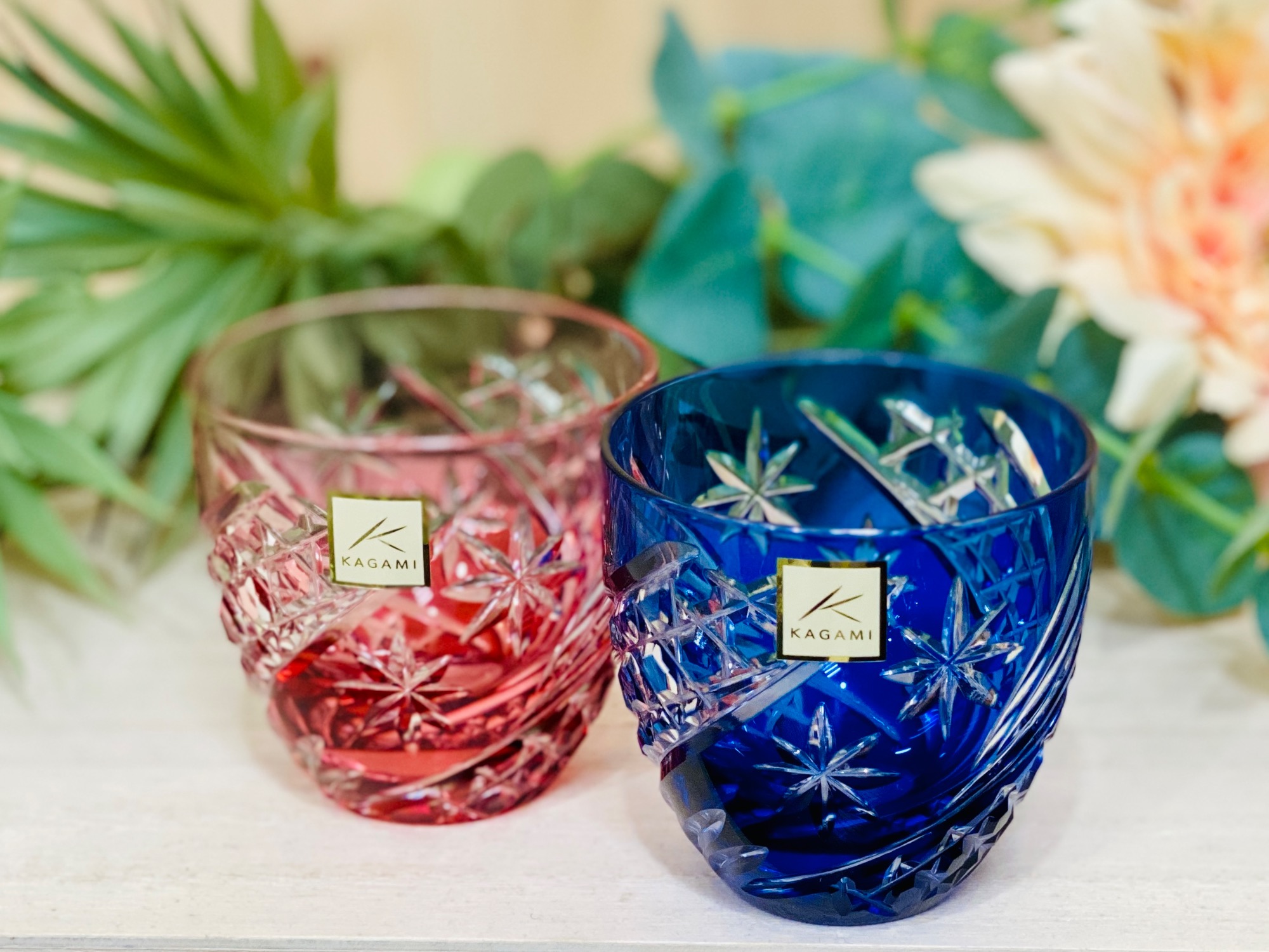 食器買取20%UPキャンペーン実施中！】KAGAMI CRYSTAL（カガミ