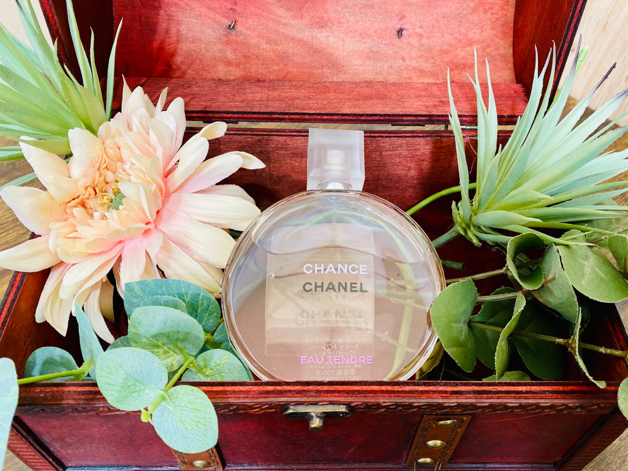 お値引き CHANEL チャンス オードパルファム