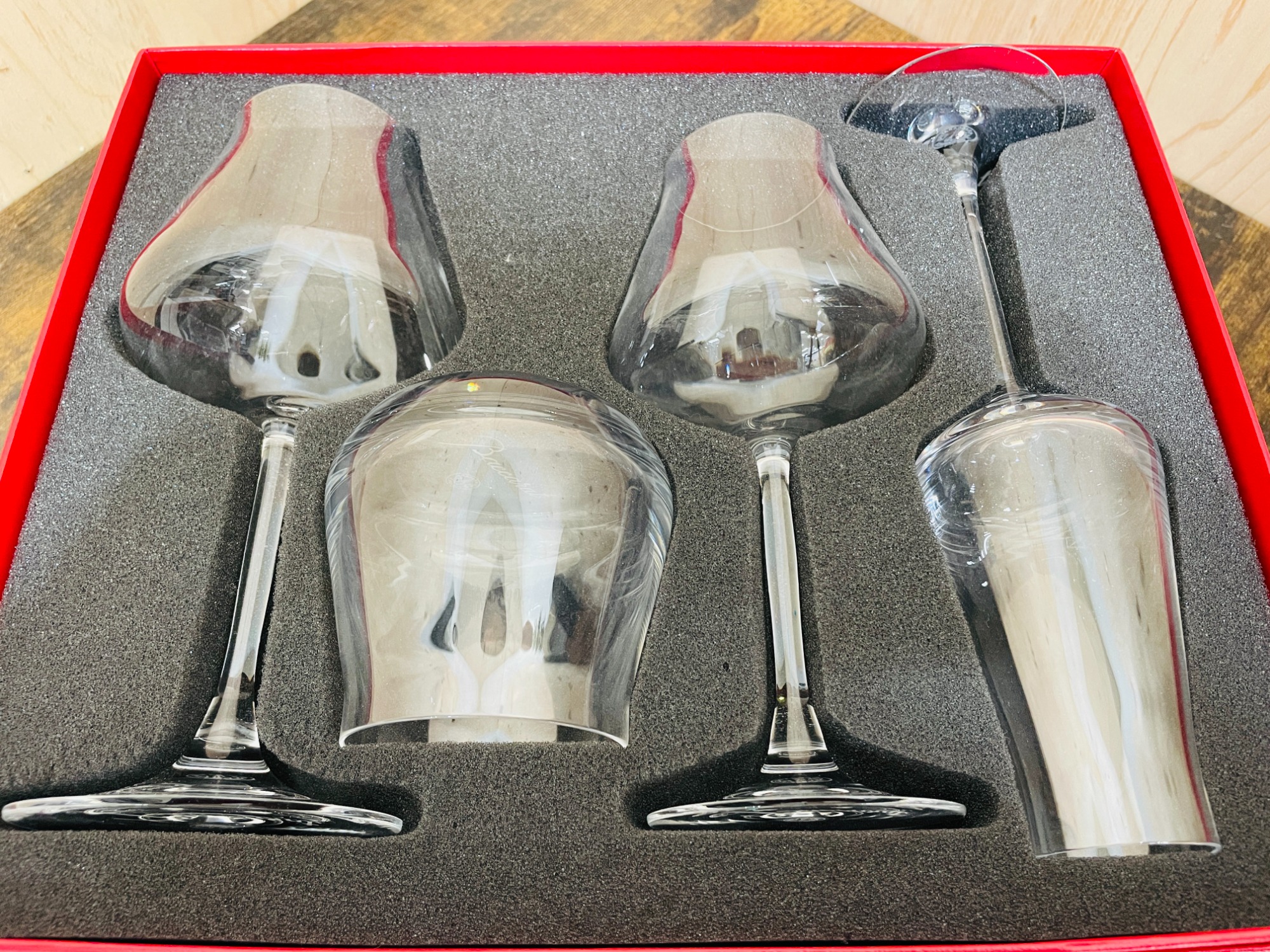 【未使用】Baccarat Chateau Baccarat グラスセット Baccarat Château Dégustation Glasses (Set of 4) – Coast 2