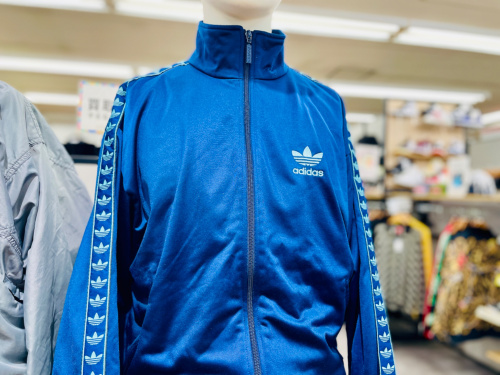 adidas トラックジャケット　トレフォイル　L adidas（アディダス）トラックジャケット トレフォイルラインが買取
