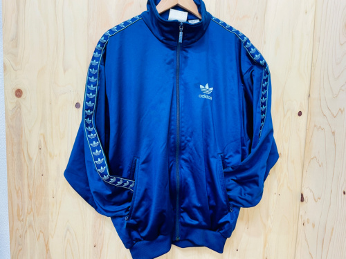 adidas（アディダス）トラックジャケット トレフォイルラインが買取