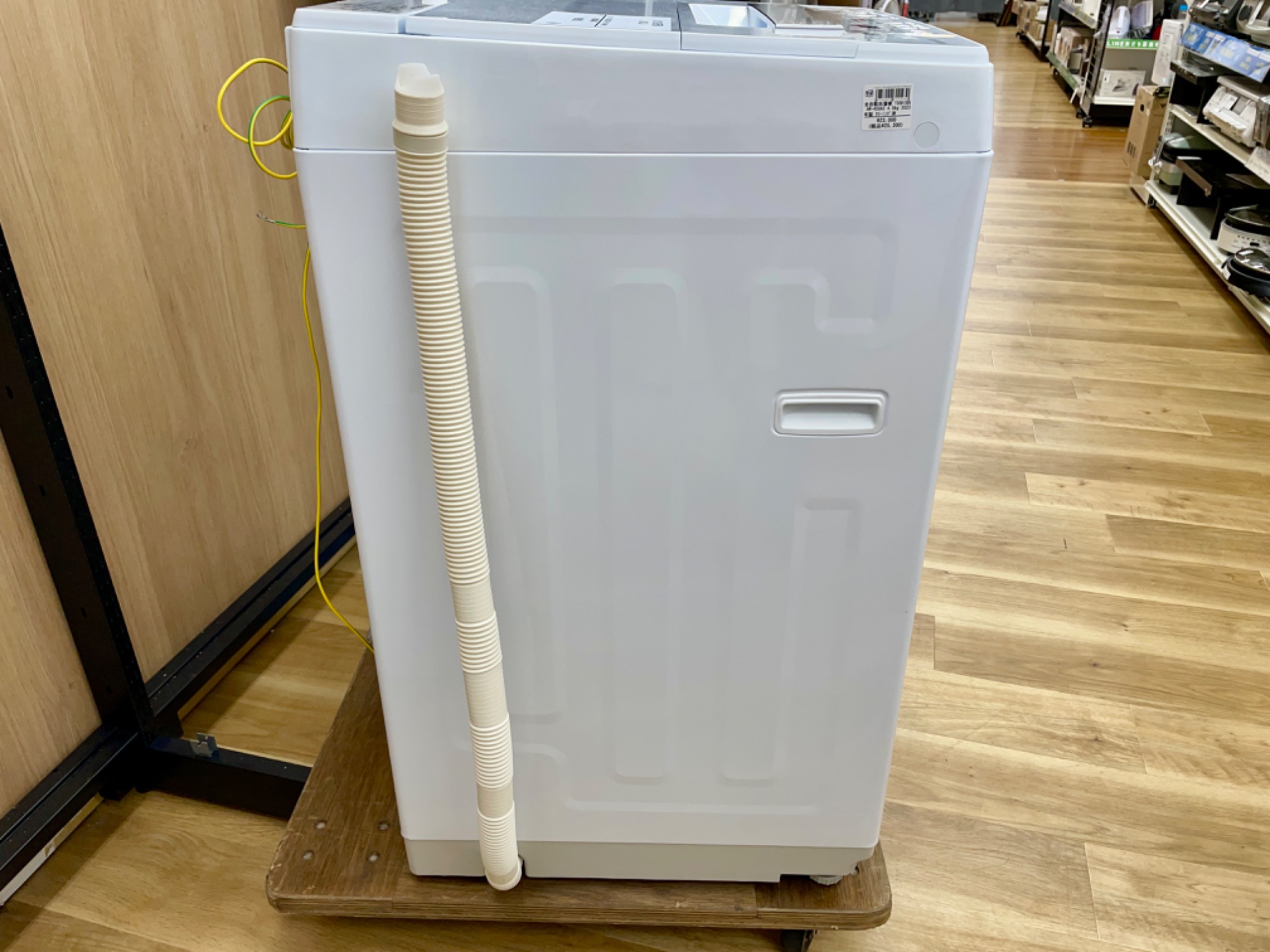 TOSHIBA 東芝 全自動洗濯機 AW-45GA2 2023年製【トレファク 川越店】 単身用にぴったり！】TOSHIBA(東芝) AW-45GA2 4.5kg 2023年製 全自動