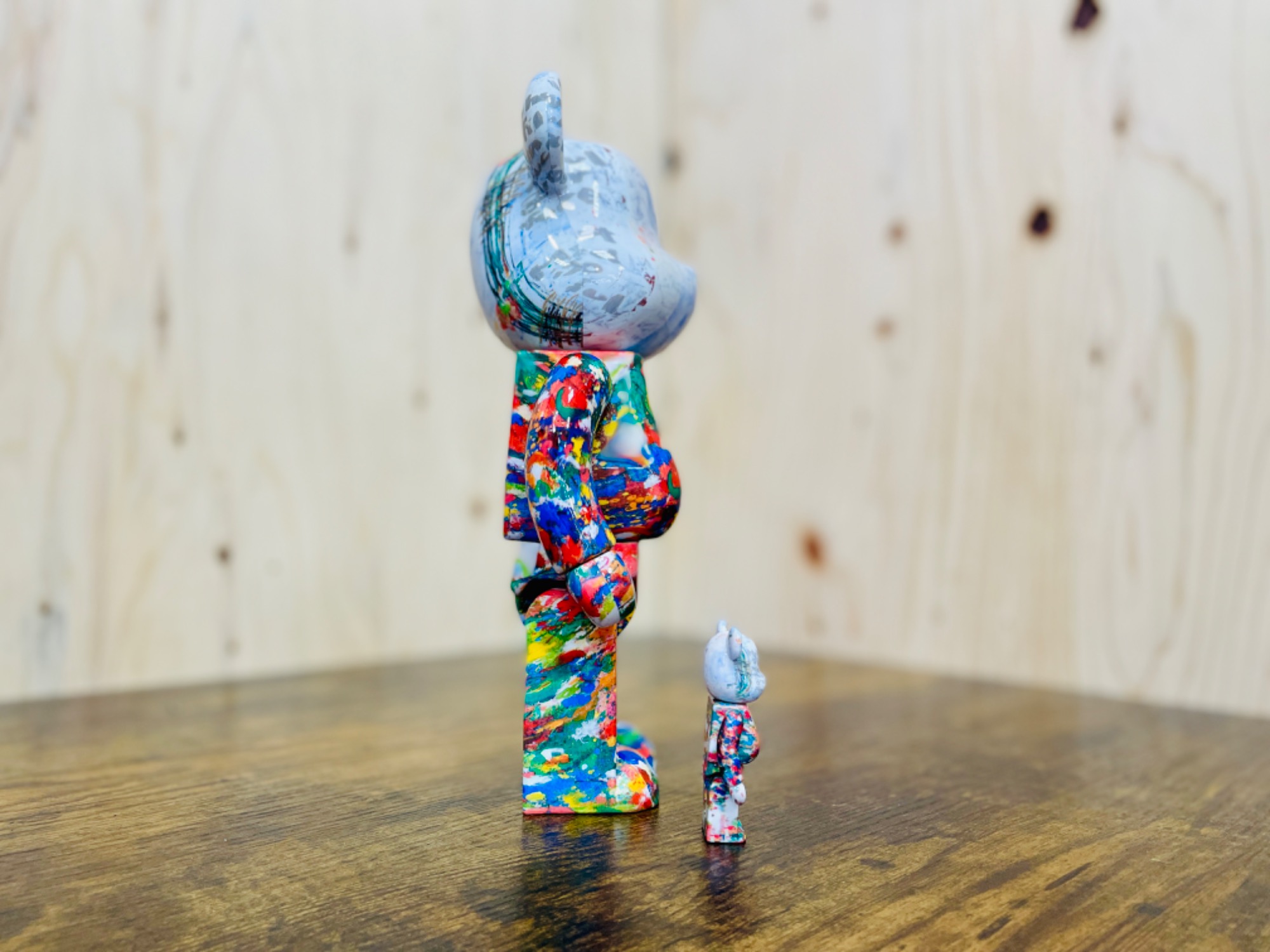 BE@RBRICK（ベアブリック）木梨憲武《感謝》100% & 400% が買取入荷