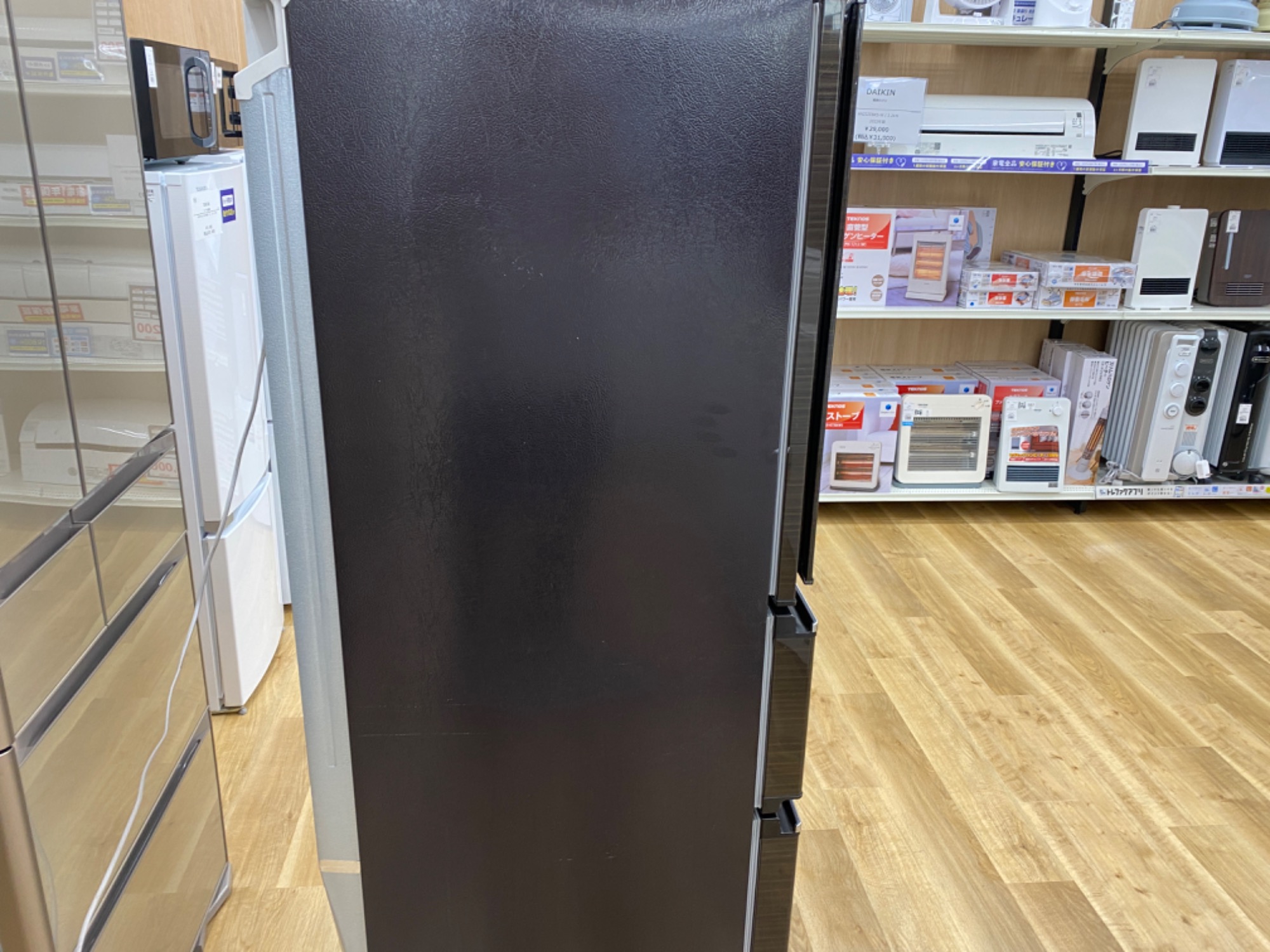 MITSUBISHI(ミツビシ）3ドア冷蔵庫 MR-CX27D-BR 2019年製 272L
