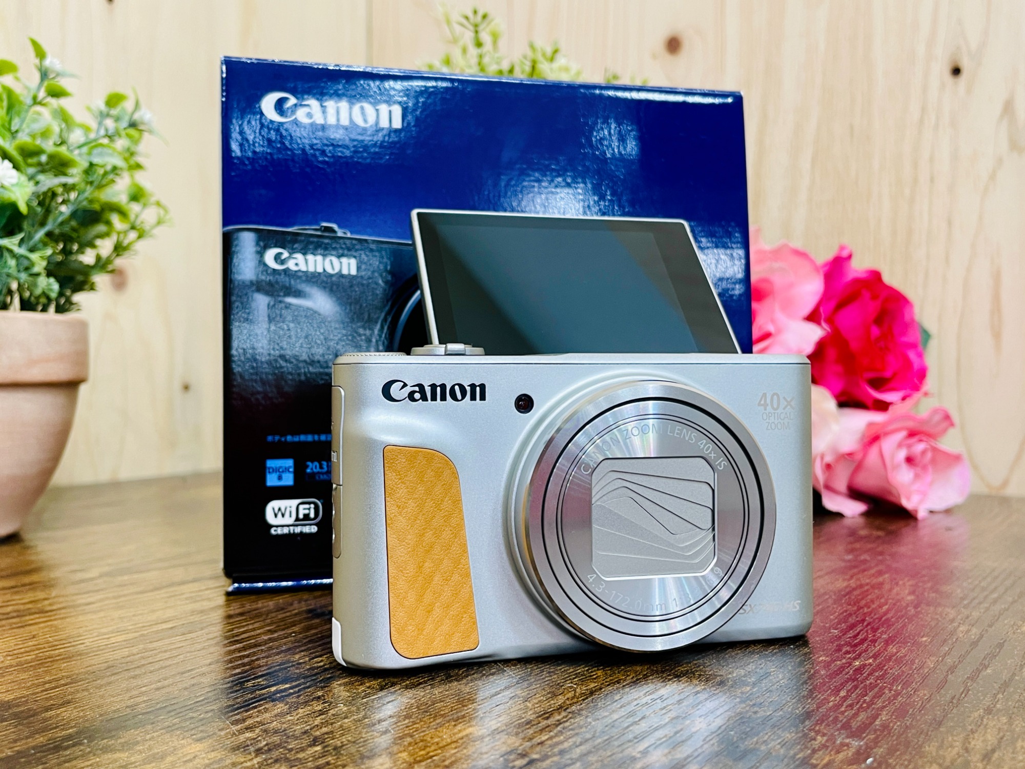カメラ買取強化中】Canon PowerShot SX740 HS 買取入荷しました