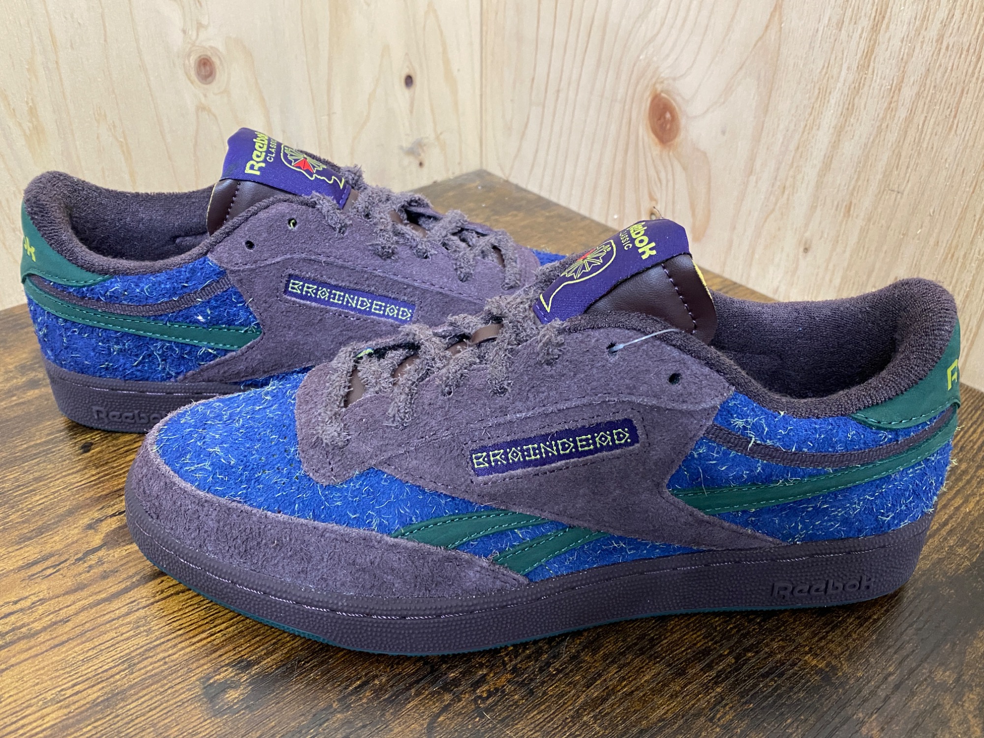 REEBOK(リーボック）スニーカー パープルアビス SIZE 28cm 未