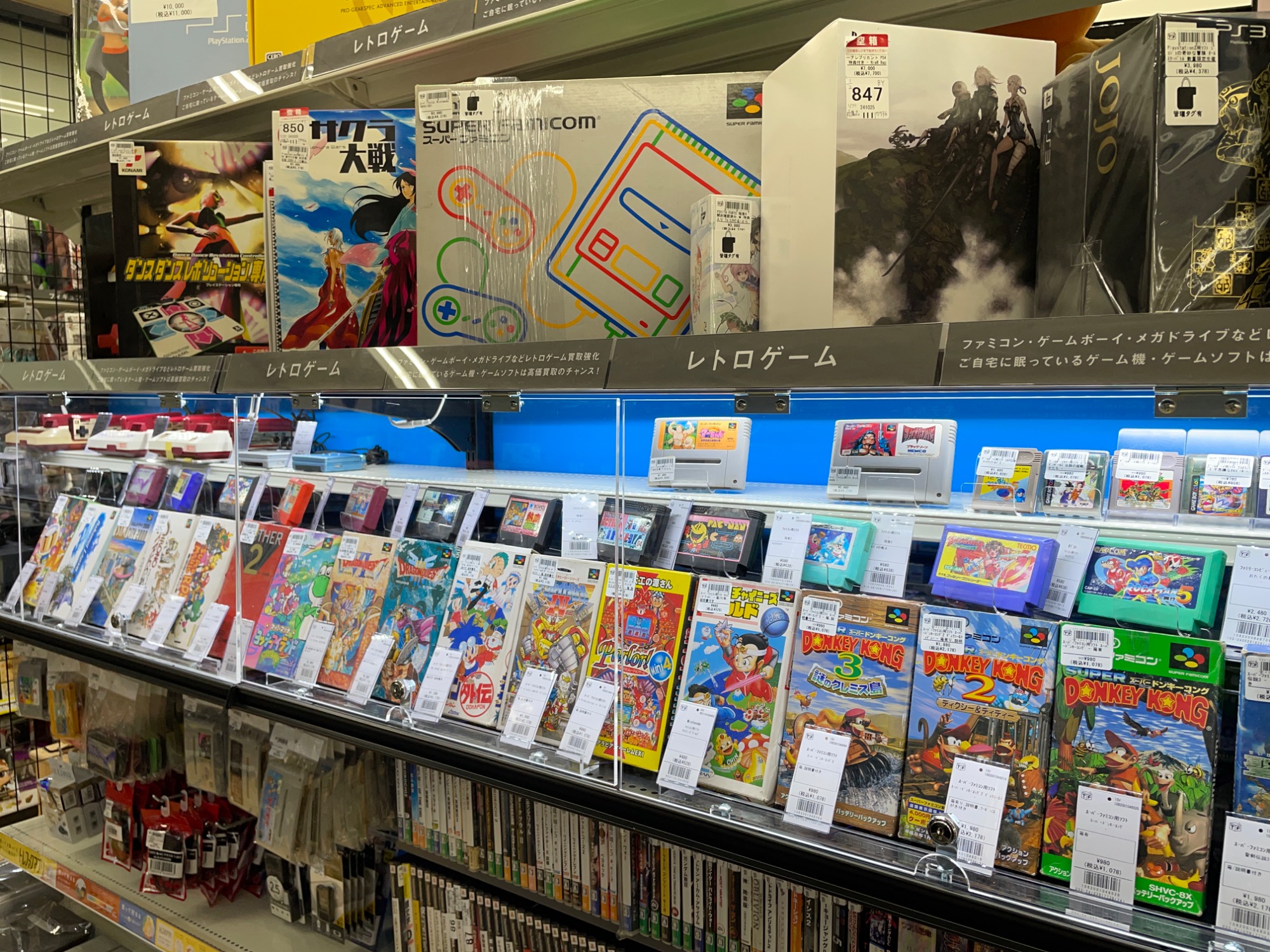 売場拡張した当店自慢のゲーム売場コーナーです！是非お店に遊びに来てください！｜2024年12月12日｜リサイクルショップ  トレジャーファクトリー（トレファク）横浜下永谷店