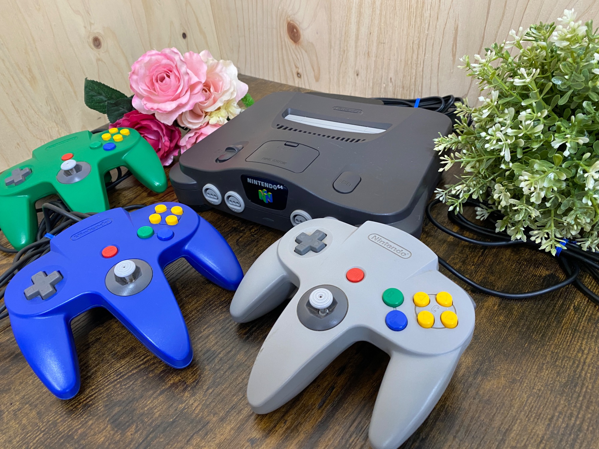 本日トレポ5倍デー！Nintendo(ニンテンドウ）Nintendo64 ロクヨン