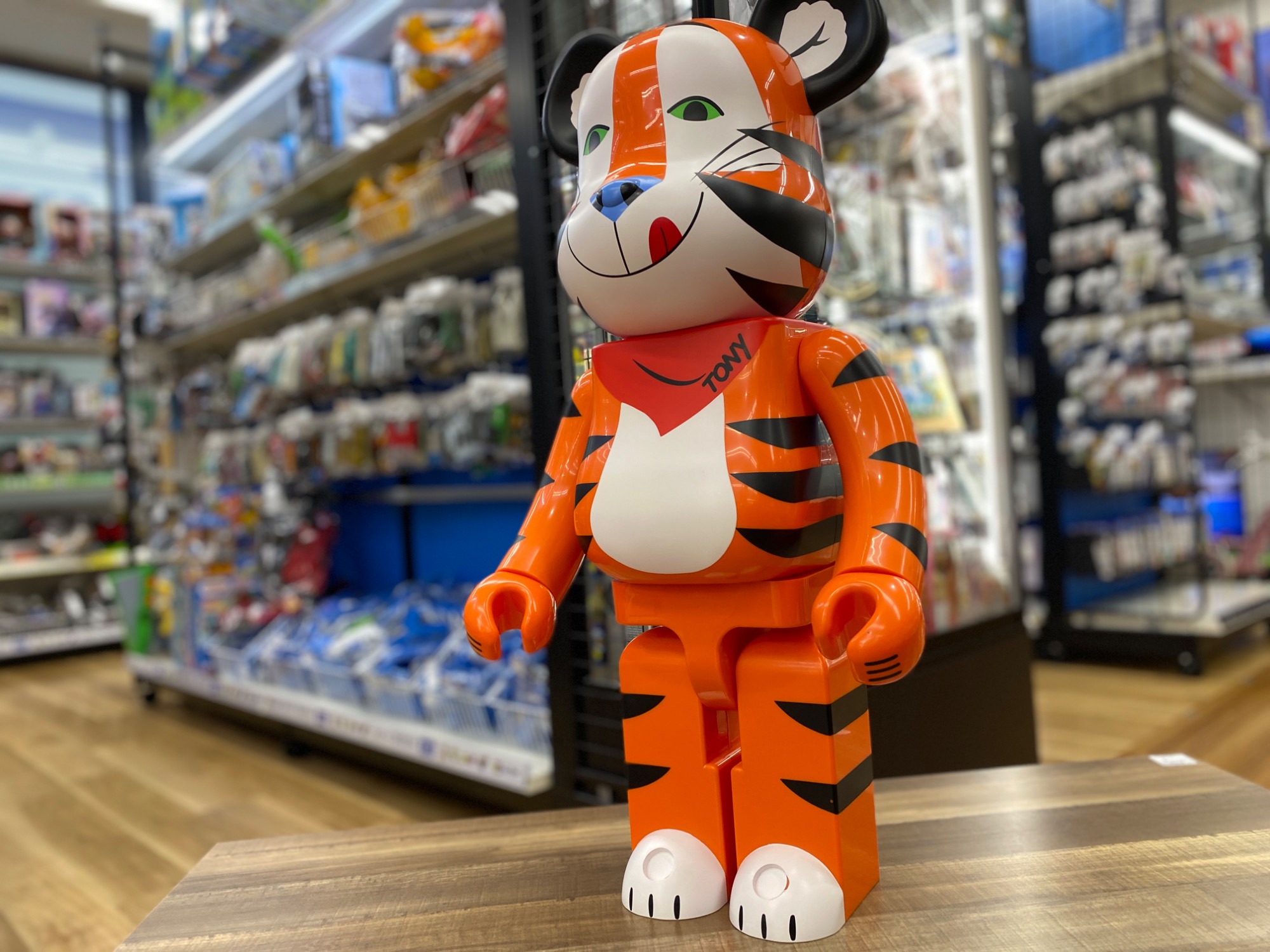 BEAR BRICK(ベアブリック）TONY THE TIGER VINTAGE Ver. 1000％ 買取