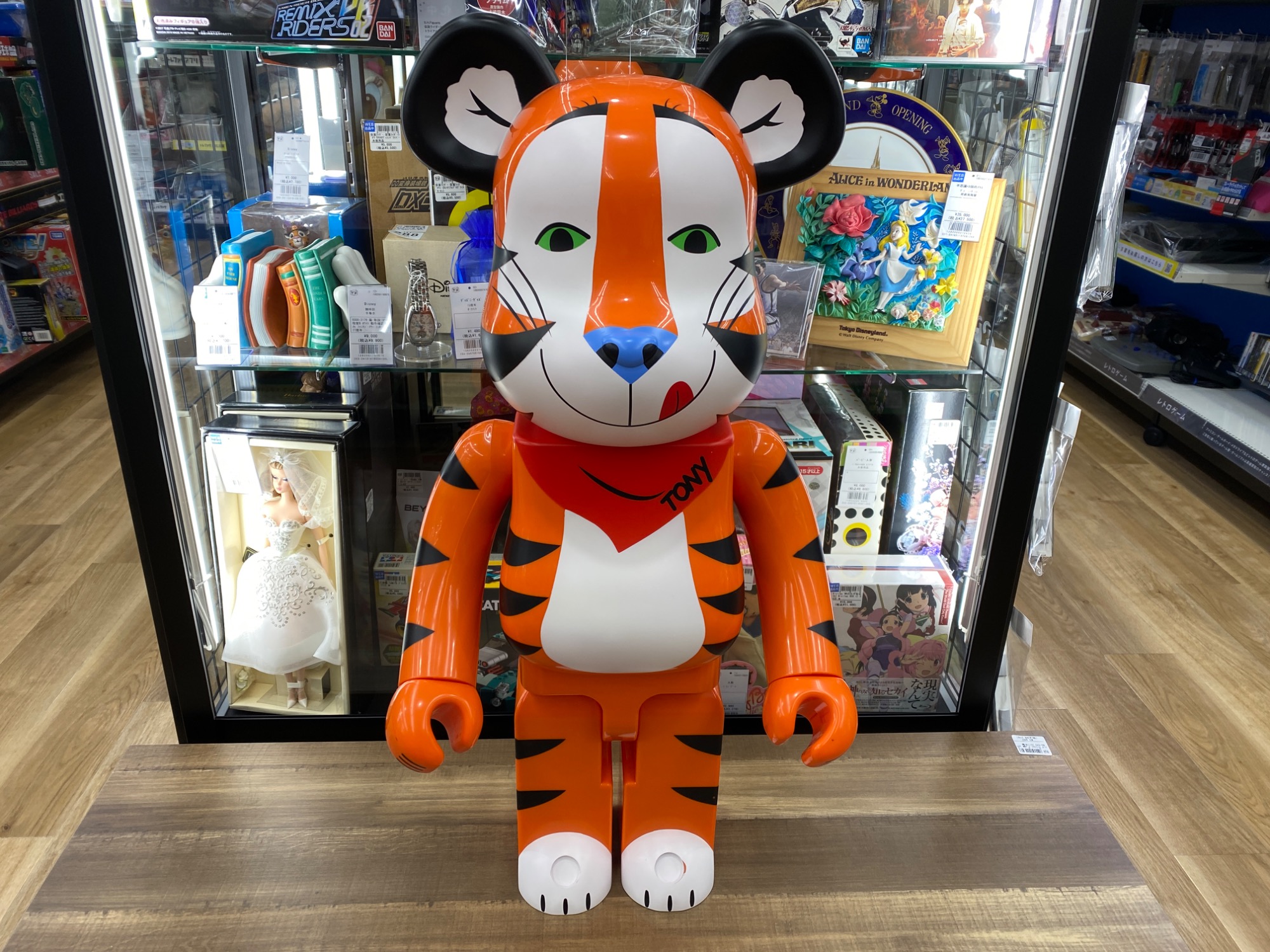 BEAR BRICK(ベアブリック）TONY THE TIGER VINTAGE Ver. 1000％ 買取