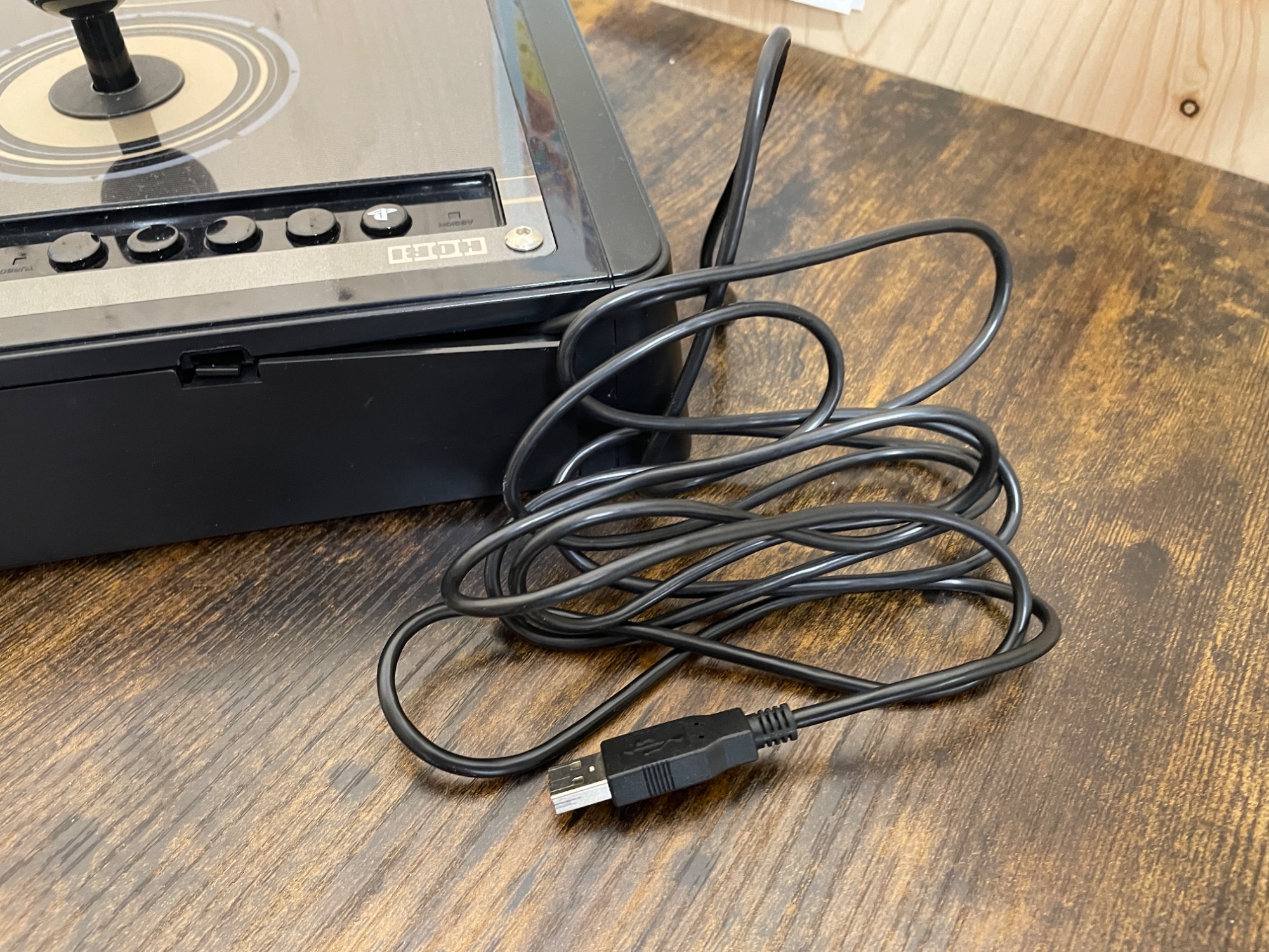 HORI ホリ/アーケードコントローラー/PS4-092/71011/Bランク/75【中古】 HORI(ホリ）アーケードコントローラー HORI RAP HAYABUSA PS4