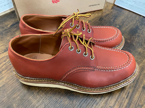RED WING(レッド ウィング）クラシックオックスフォード 短靴 8103