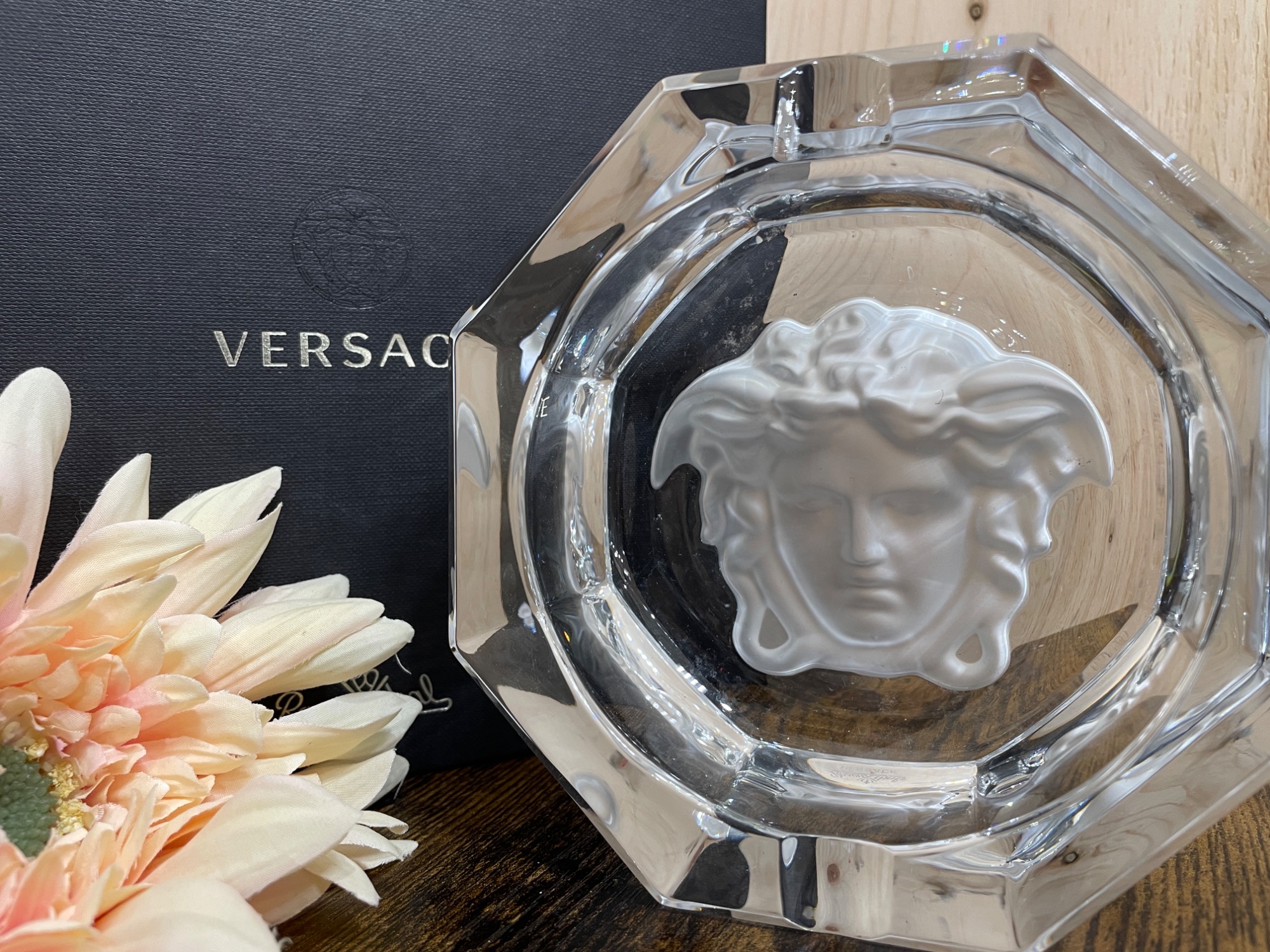 ヴェルサーチ ローゼンタール クリスタル ヴェルサーチ ローゼンタール